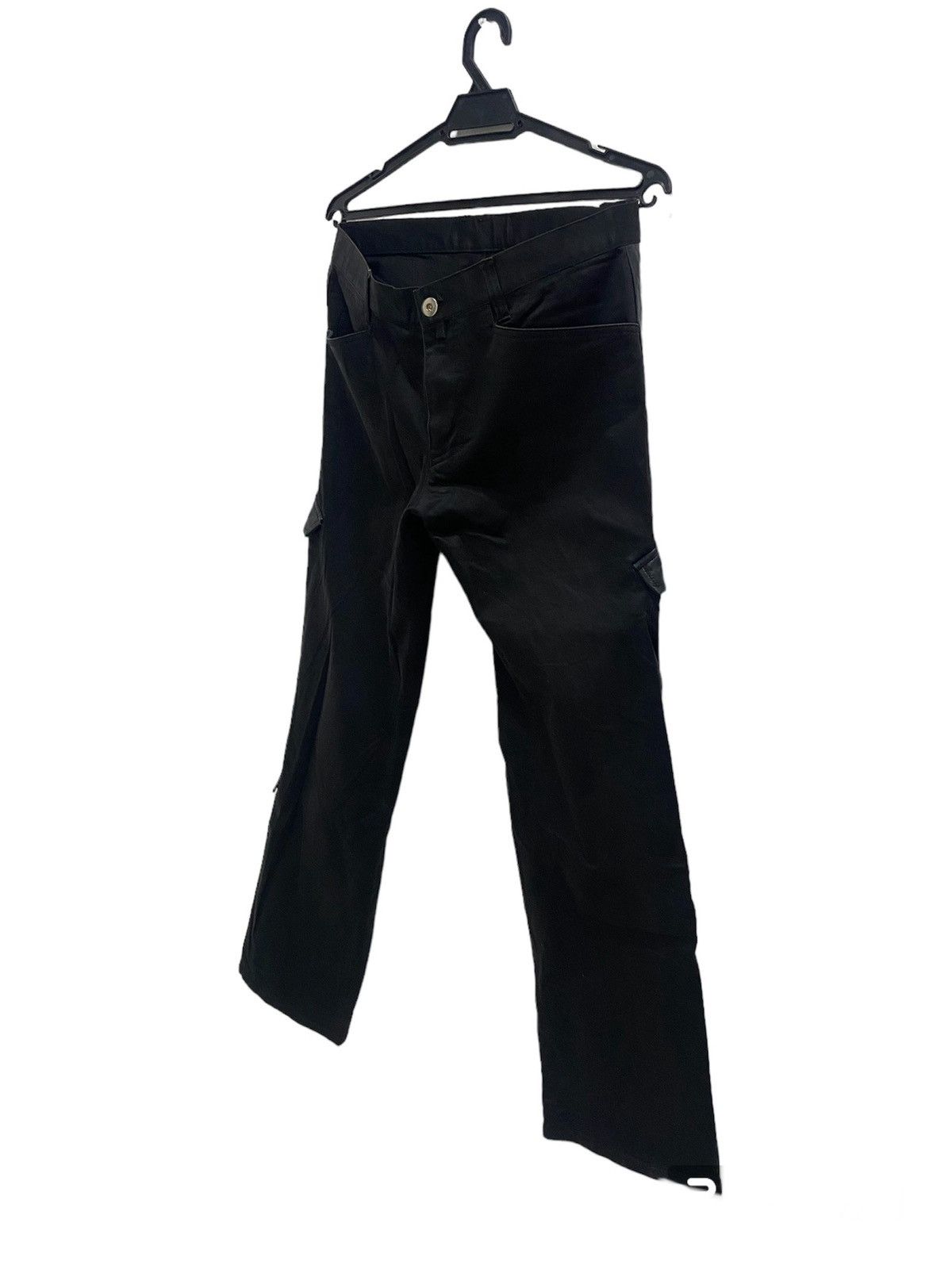 Comme Ca Ism × Junya Watanabe × KMRii KENJI ITO MULTI POCKET LEATHER SIDE CARGO STYLE Size US 36 / EU 52 - 2 Thumbnail