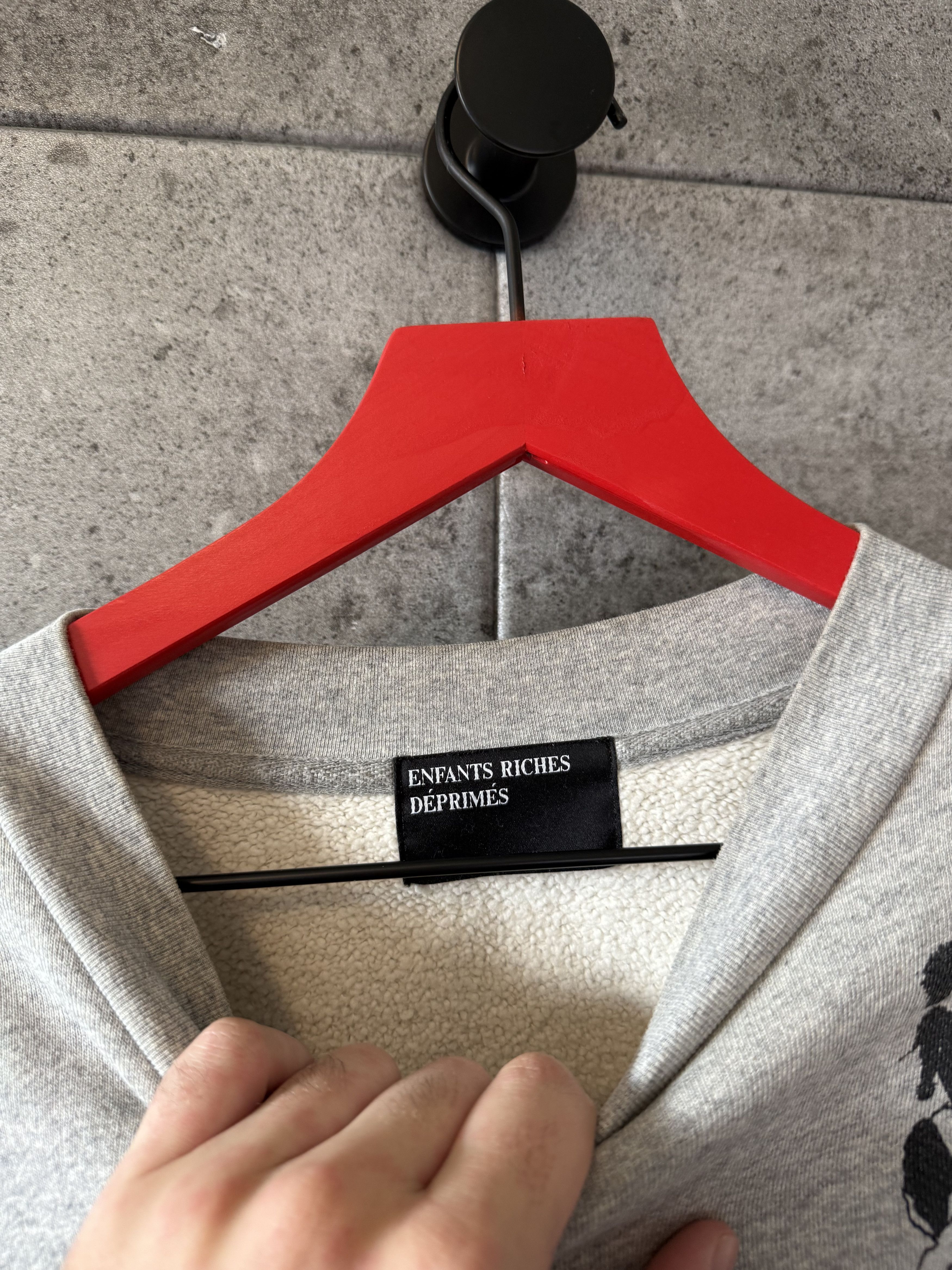Enfants Riches Deprimes Enfants riches deprimes oceanic crewneck Size US L / EU 52-54 / 3 - 6 Thumbnail
