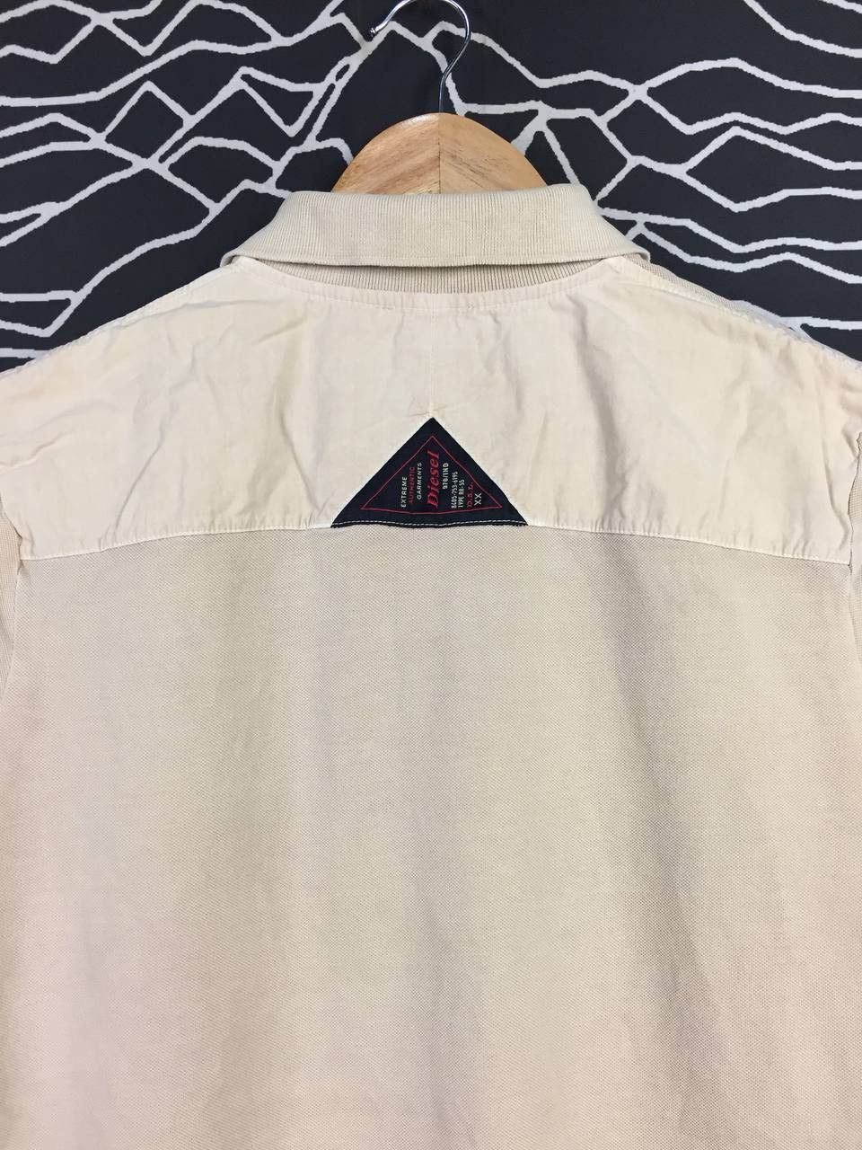 Diesel Diesel T-SMITTY Utility Pocket Workwear Style Polo Tee Size US S / EU 44-46 / 1 - 10 Thumbnail