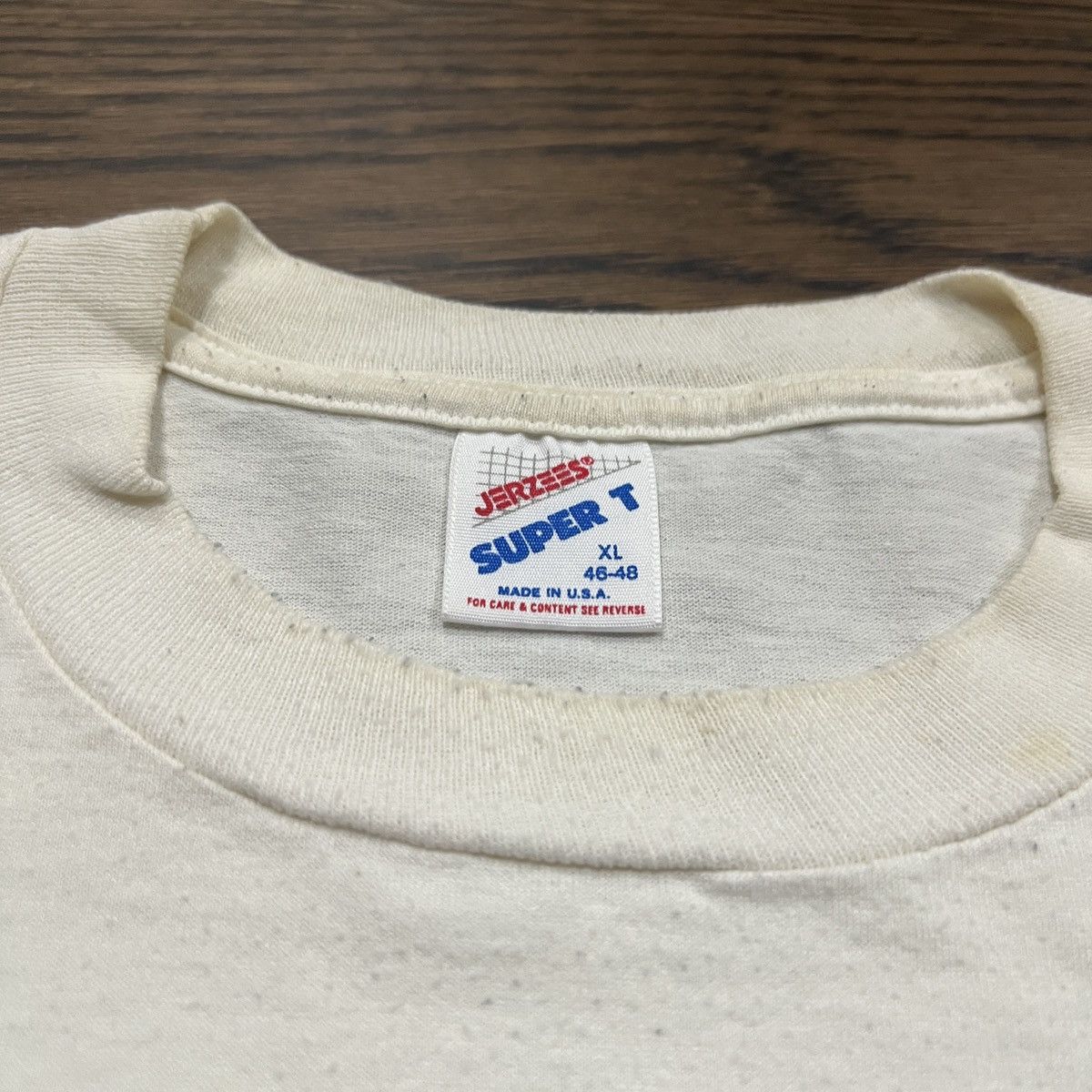 Vintage Vintage 90s Clarks Bar & Grill Pittsburg single stitch shirt Size US XL / EU 56 / 4 - 6 Thumbnail