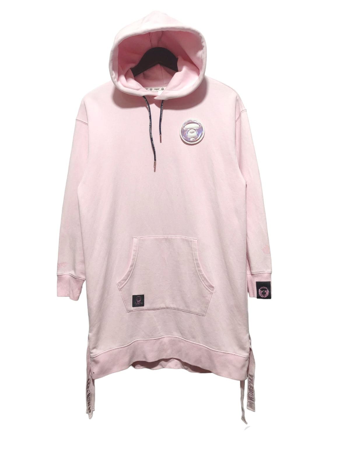 Aape Aape Universe Long Hoodie By A Bathing Aape Size XXS / US 00 / IT 34 - 2 Thumbnail