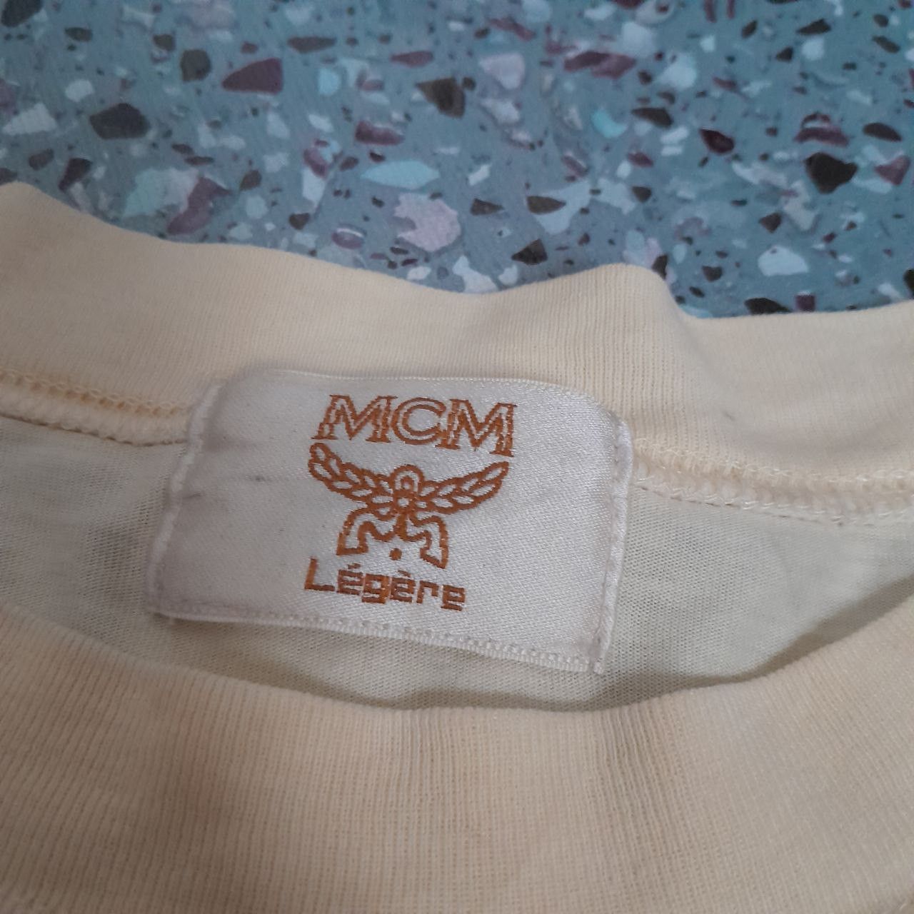 MCM × Vintage Vintage MCM 90s Tshirt Size US L / EU 52-54 / 3 - 3 Thumbnail