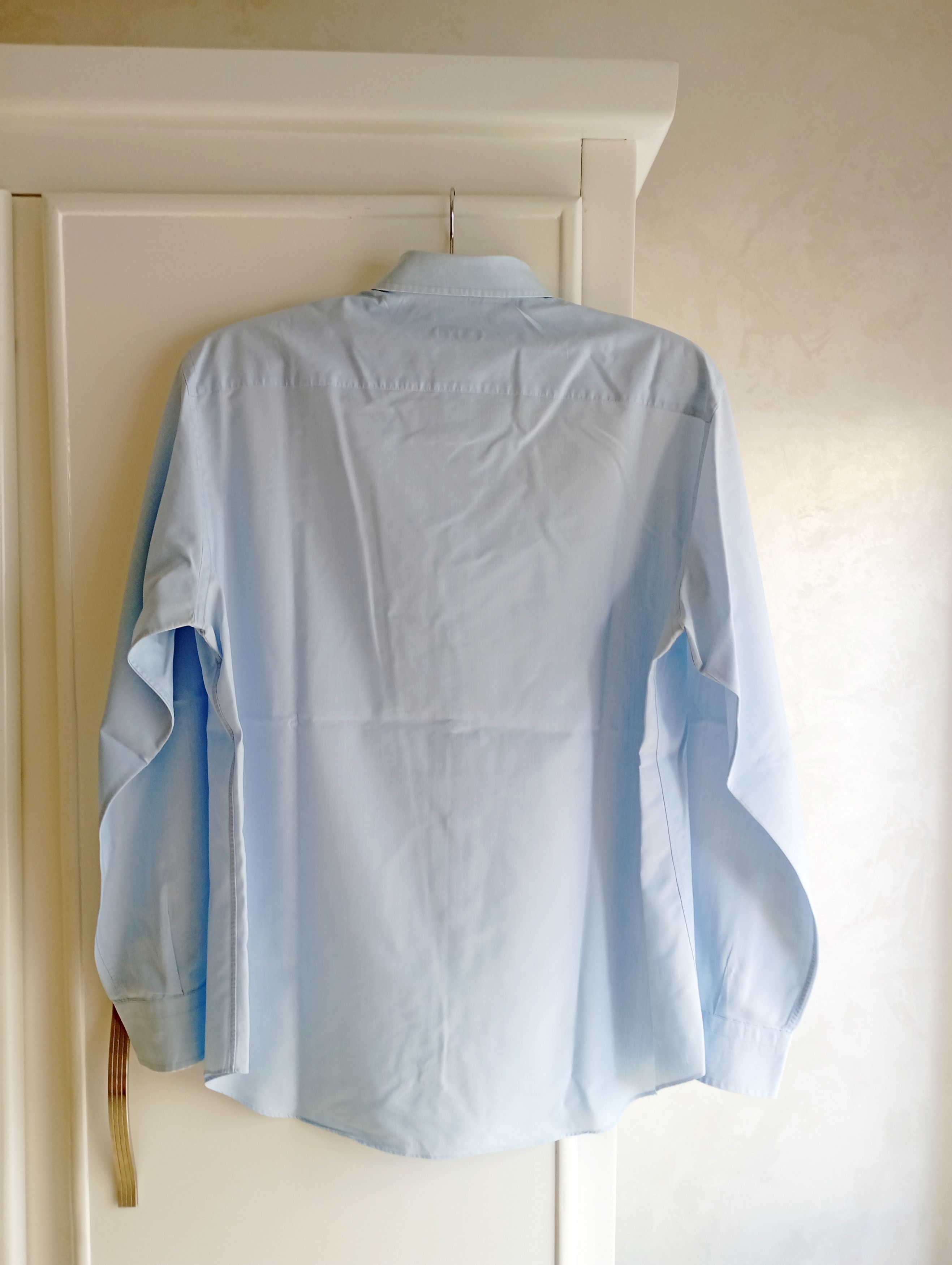 Burberry × Vintage Burberry London 90s Shirt Long Sleeve Size L Size US L / EU 52-54 / 3 - 6 Thumbnail
