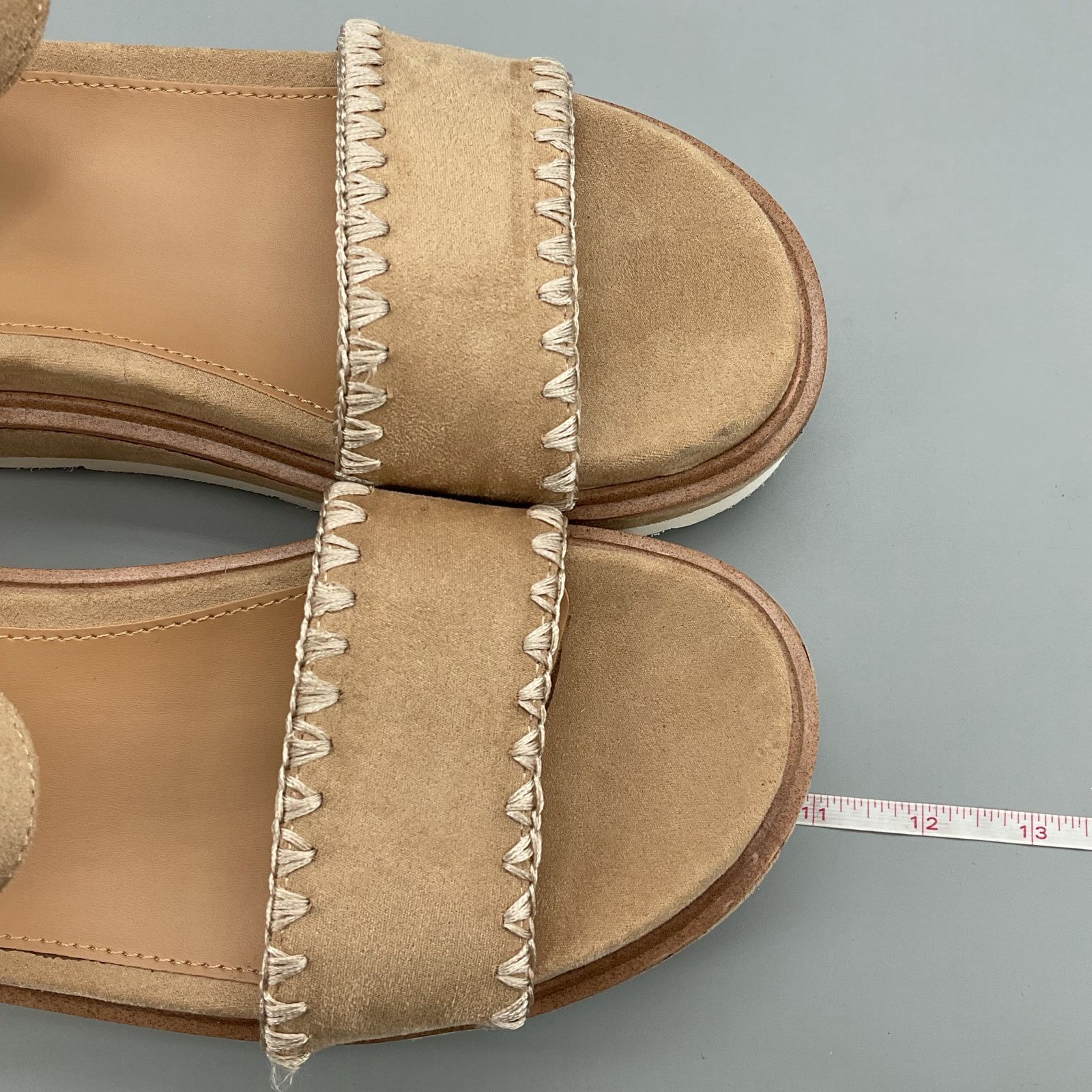 Other NEW Wild Pair Women’s Milliee Platform Sandals Tan Size 9.5M Size US 9.5 / IT 39.5 - 8 Thumbnail