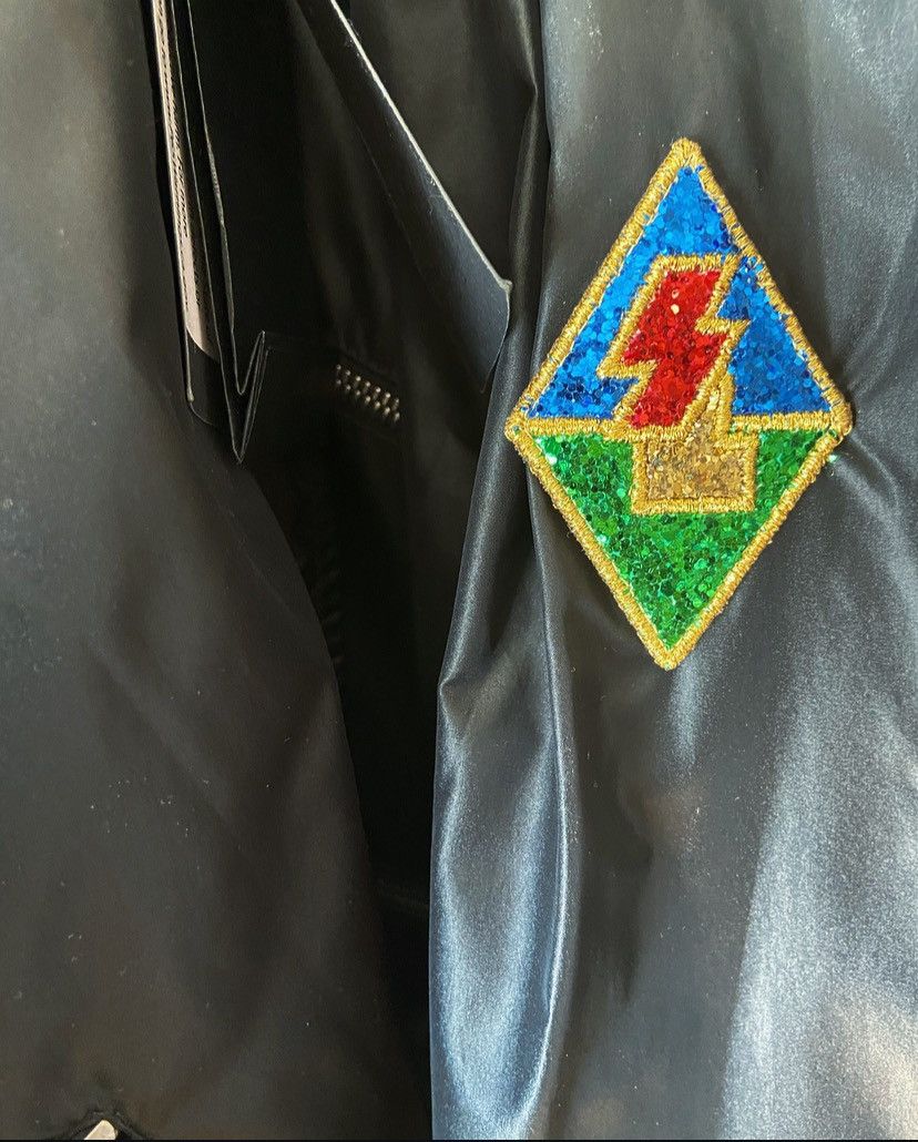 Saint Laurent Paris Saint Laurent Paris - Nylon Hooded Parka Windbreaker (Patch) Size US XL / EU 56 / 4 - 15 Thumbnail