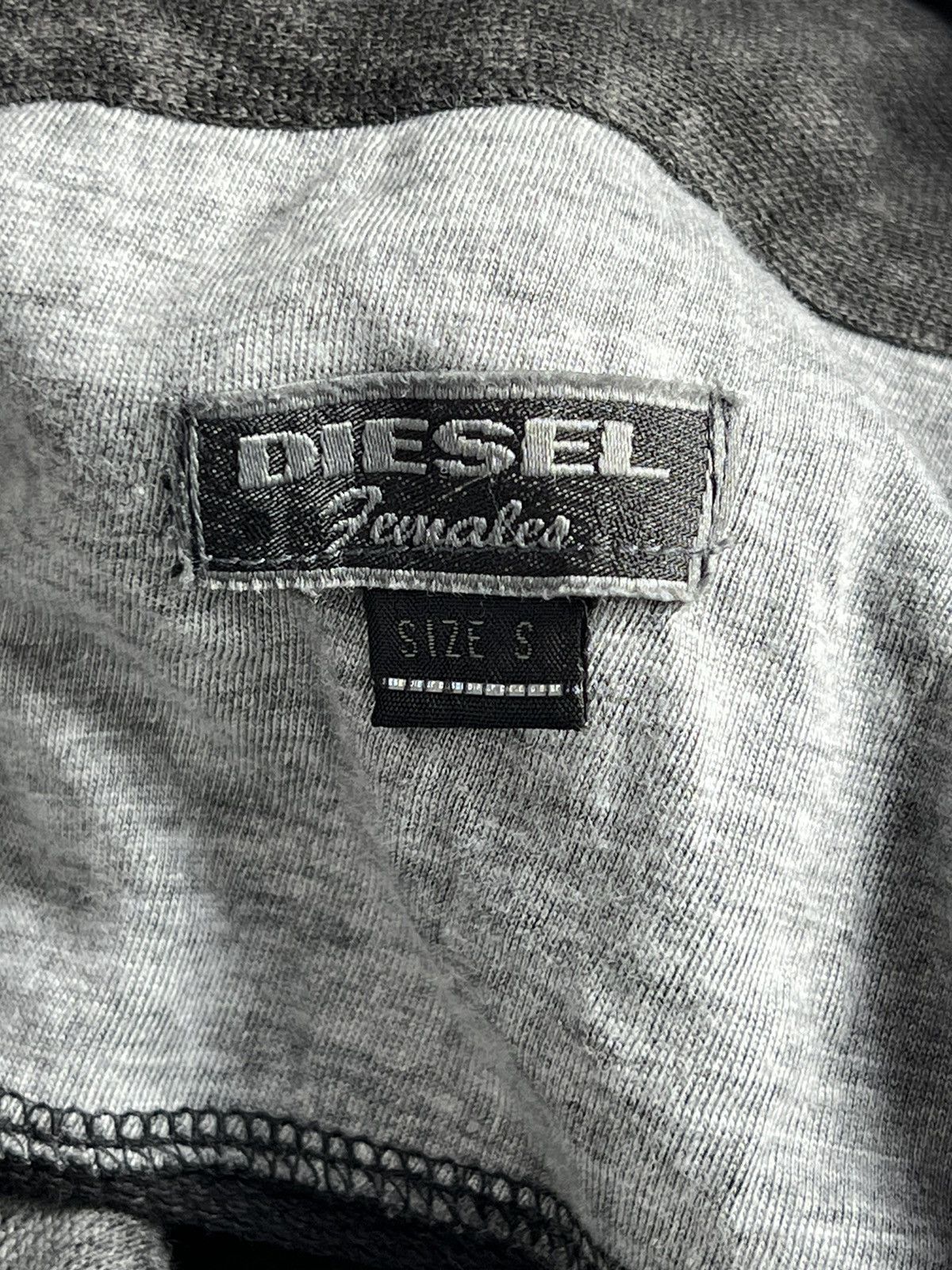Diesel × Diesel Black Gold DIESEL MIDI BLOUSE Size S / US 4 / IT 40 - 8 Thumbnail