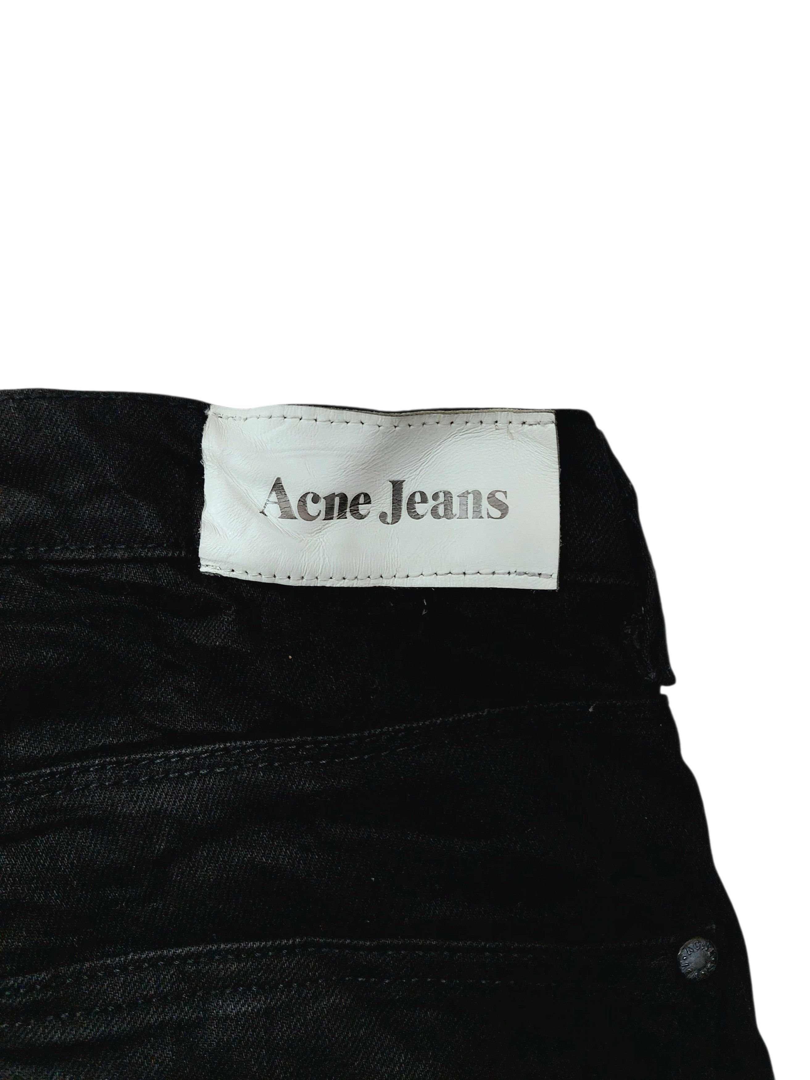 Acne Studios Acne Jeans Max Cash Black Slim Denim Size US 29 - 12 Thumbnail