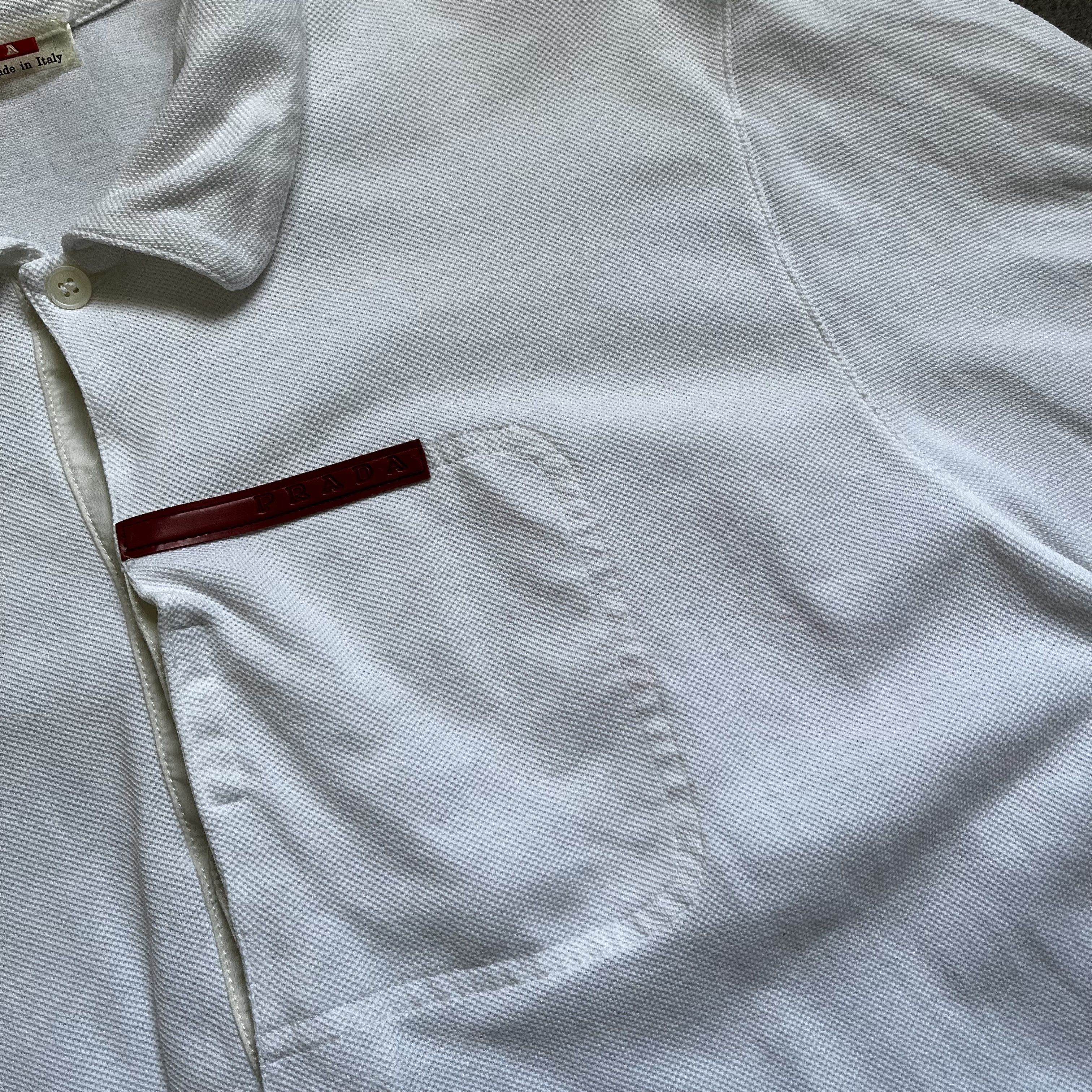 Prada Prada sport polo shirt Size US L / EU 52-54 / 3 - 4 Thumbnail
