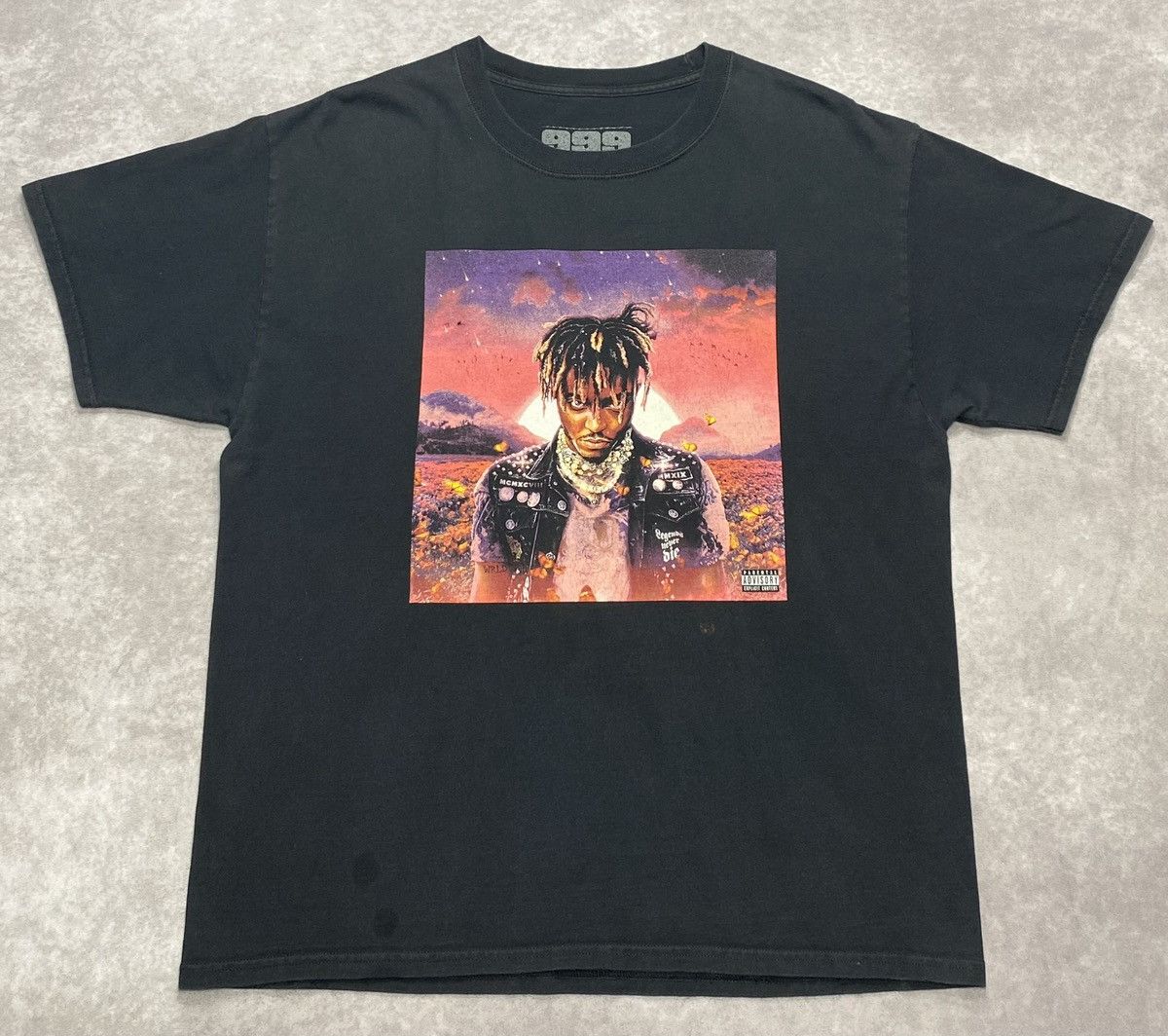 999 Club Juice Wrld Legends Never Die Album Tee Size US L / EU 52-54 / 3 - 1 Thumbnail