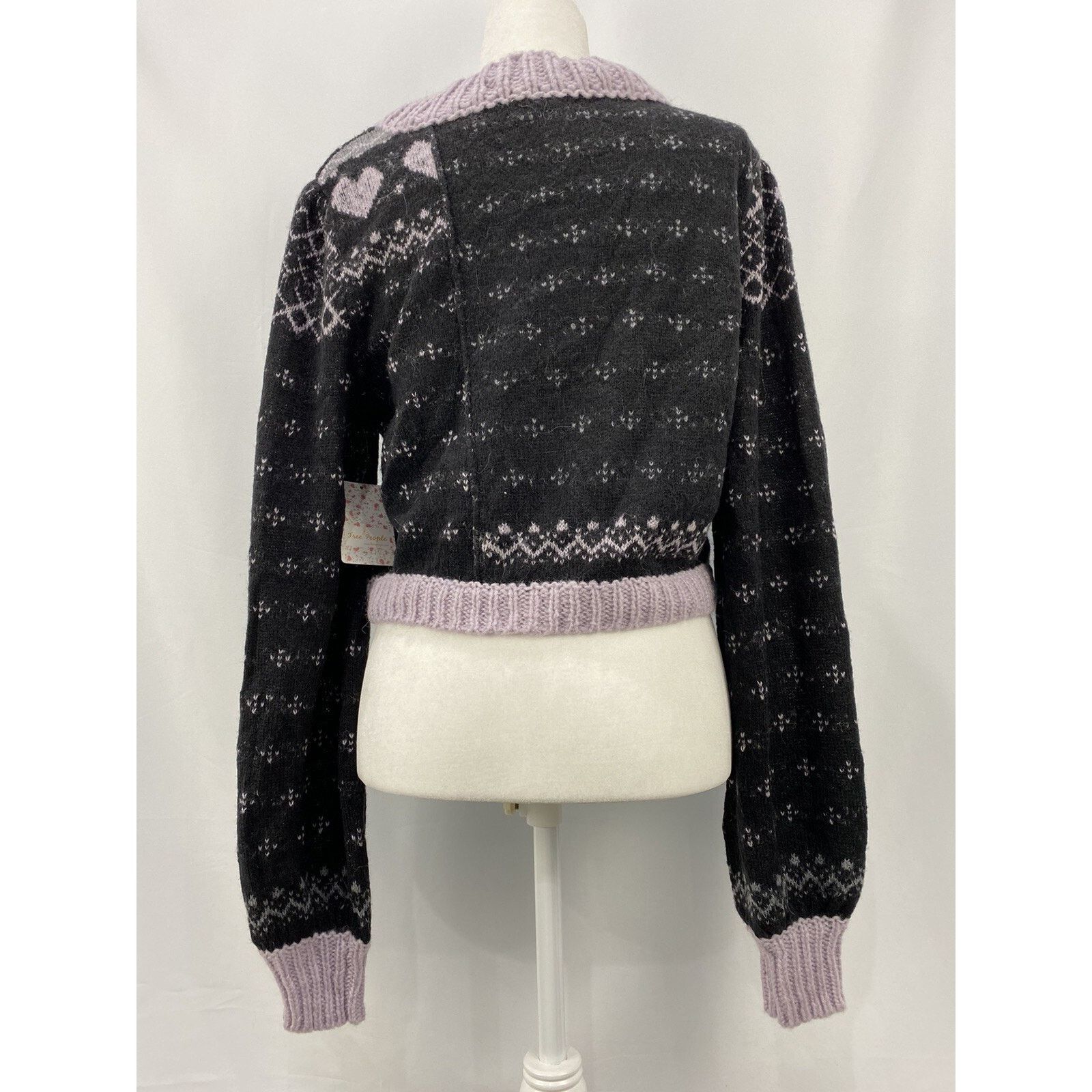 Free People Free People Snow Globe Pullover Sweater Combo Size S A1453 Size S / US 4 / IT 40 - 4 Thumbnail