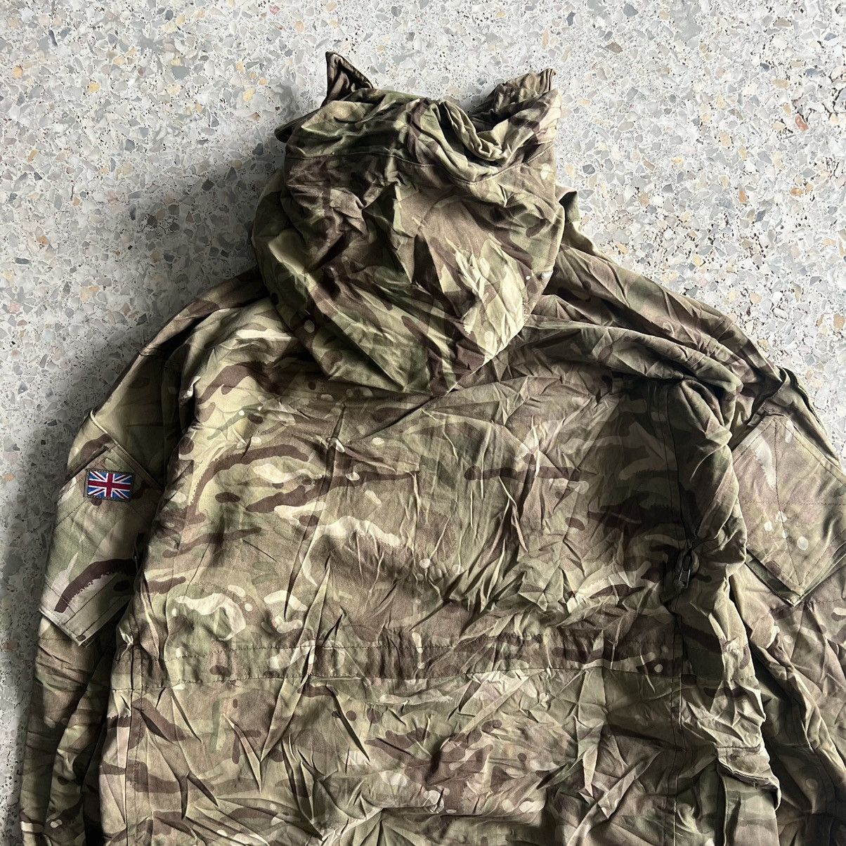 Vintage SMOCK COMBAT WINDPROOF MTP Size US S / EU 44-46 / 1 - 6 Thumbnail