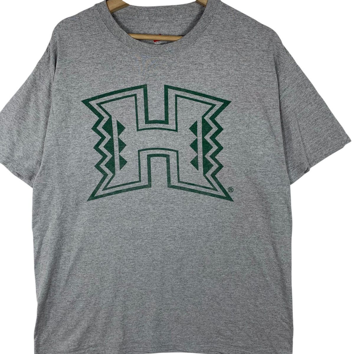 Vintage Vintage UNIVERSITY OF HAWAII WARRIORS Collegiate Tee Shirt Size L / US 10 / IT 46 - 3 Thumbnail