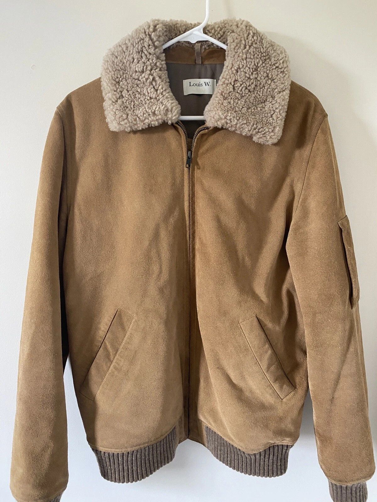 A.P.C. × Louis W. Final Drop APC x Louis W Emmanuel Jacket Suede & Shearling Size US S / EU 44-46 / 1 - 3 Thumbnail