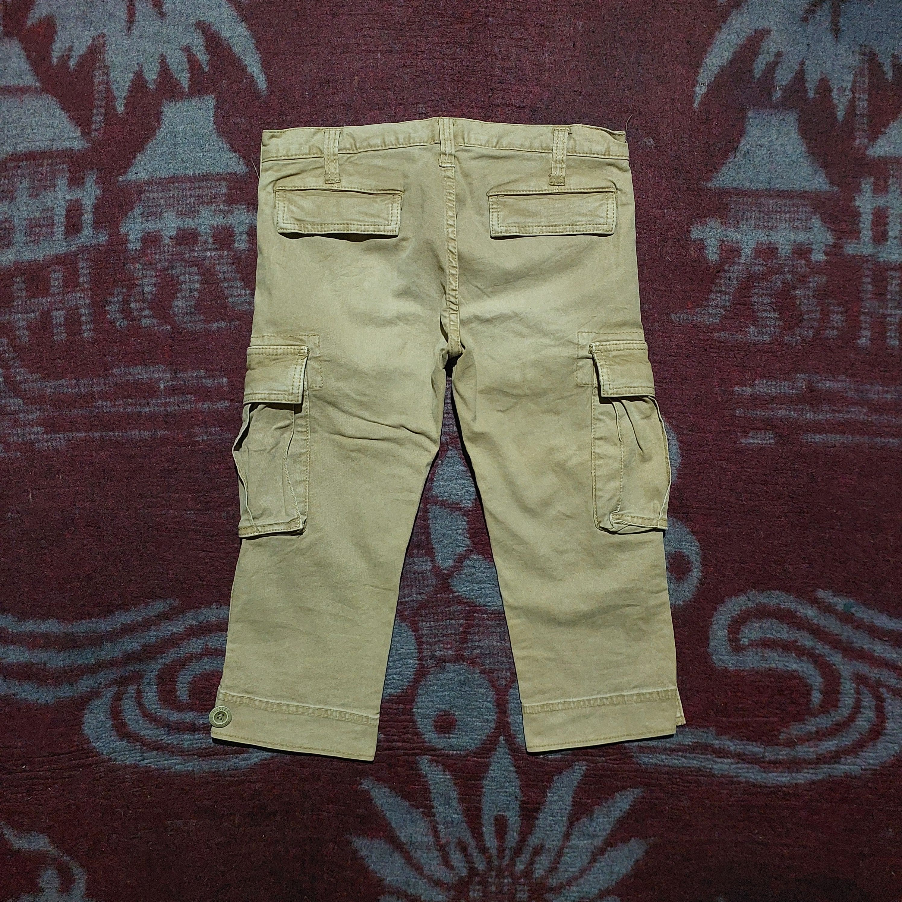 Hysteric Glamour Hysteric Glamour short cargo pants Size US 30 / EU 46 - 2 Thumbnail