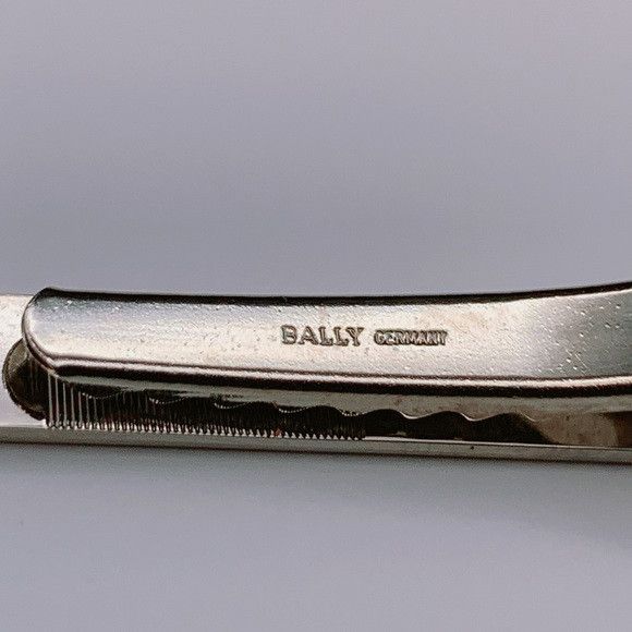 Bally Bally Silver and Gold Tone Cufflinks Set Size ONE SIZE - 10 Thumbnail
