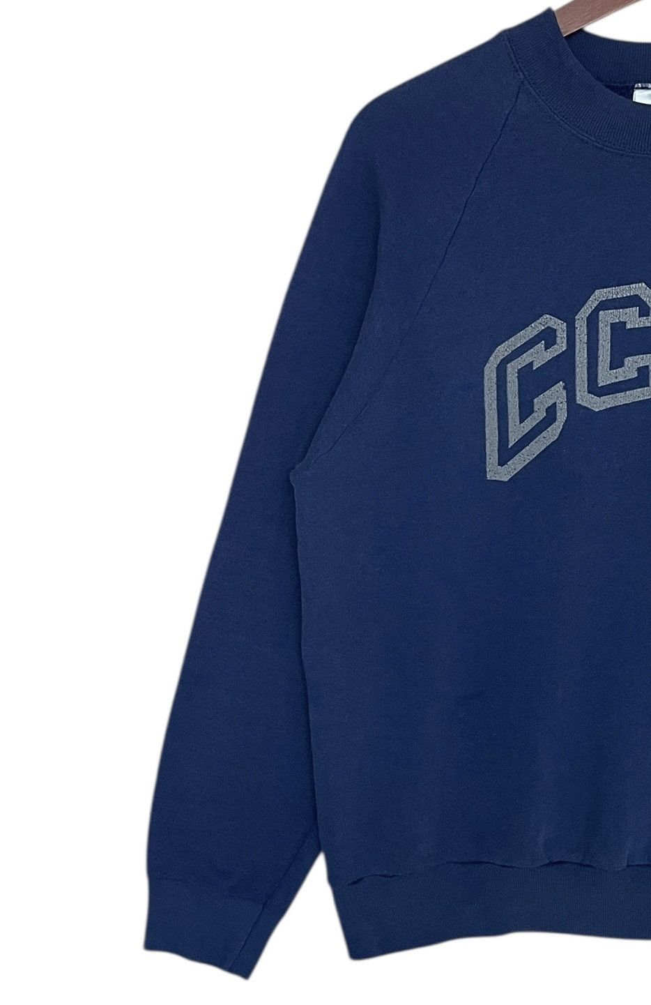 Vintage Vintage CCRI Made In Usa Sweatshirt 1990s Size US M / EU 48-50 / 2 - 3 Thumbnail