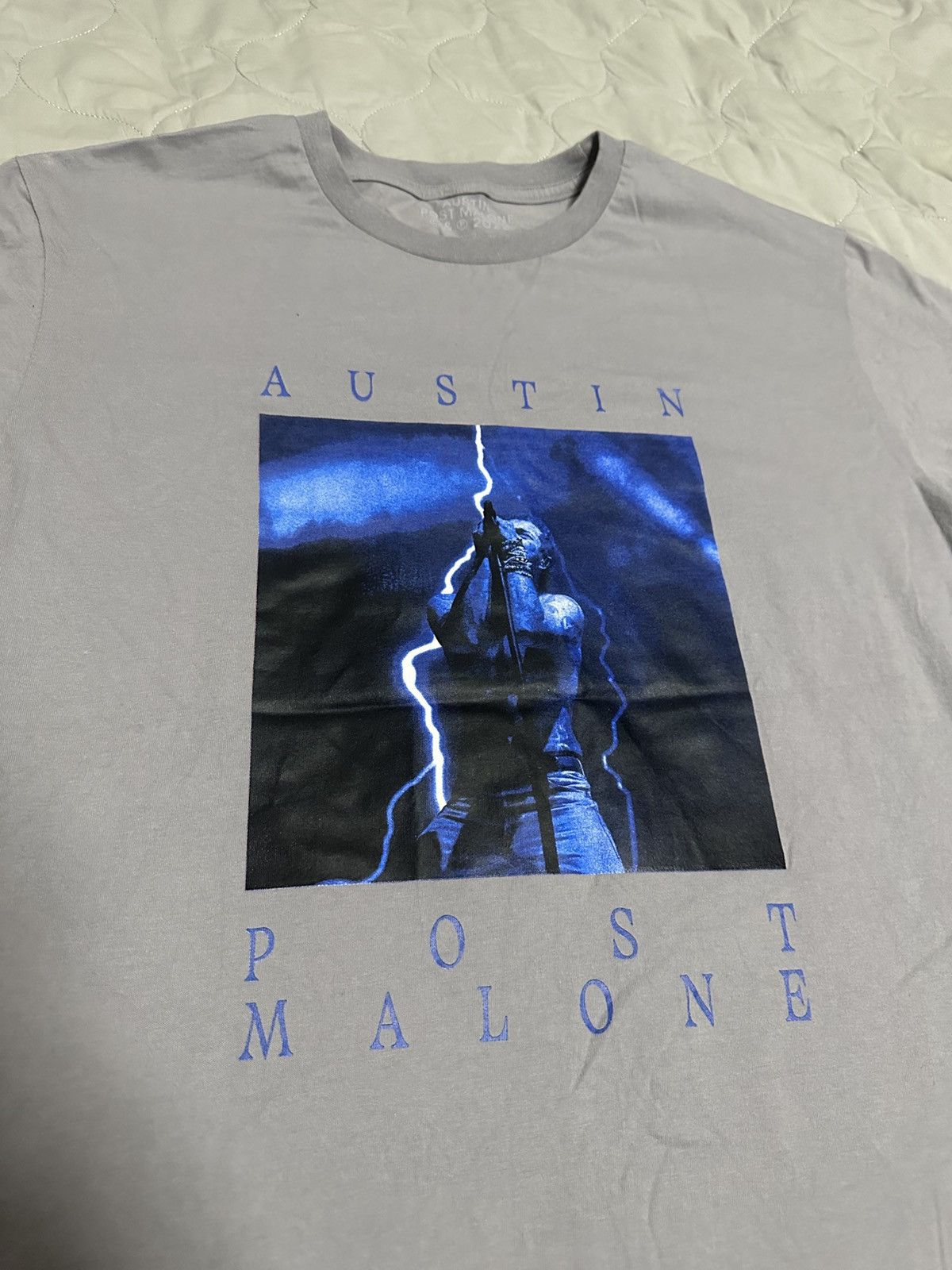 Band Tees × Rap Tees Post Malone Austin Tour Tshirt Large Size US L / EU 52-54 / 3 - 2 Thumbnail