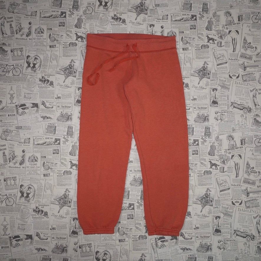 Pink XS - Vintage Y2K pink femme 00s Victoria’s Secret sweatpants Size 23" - 2 Thumbnail