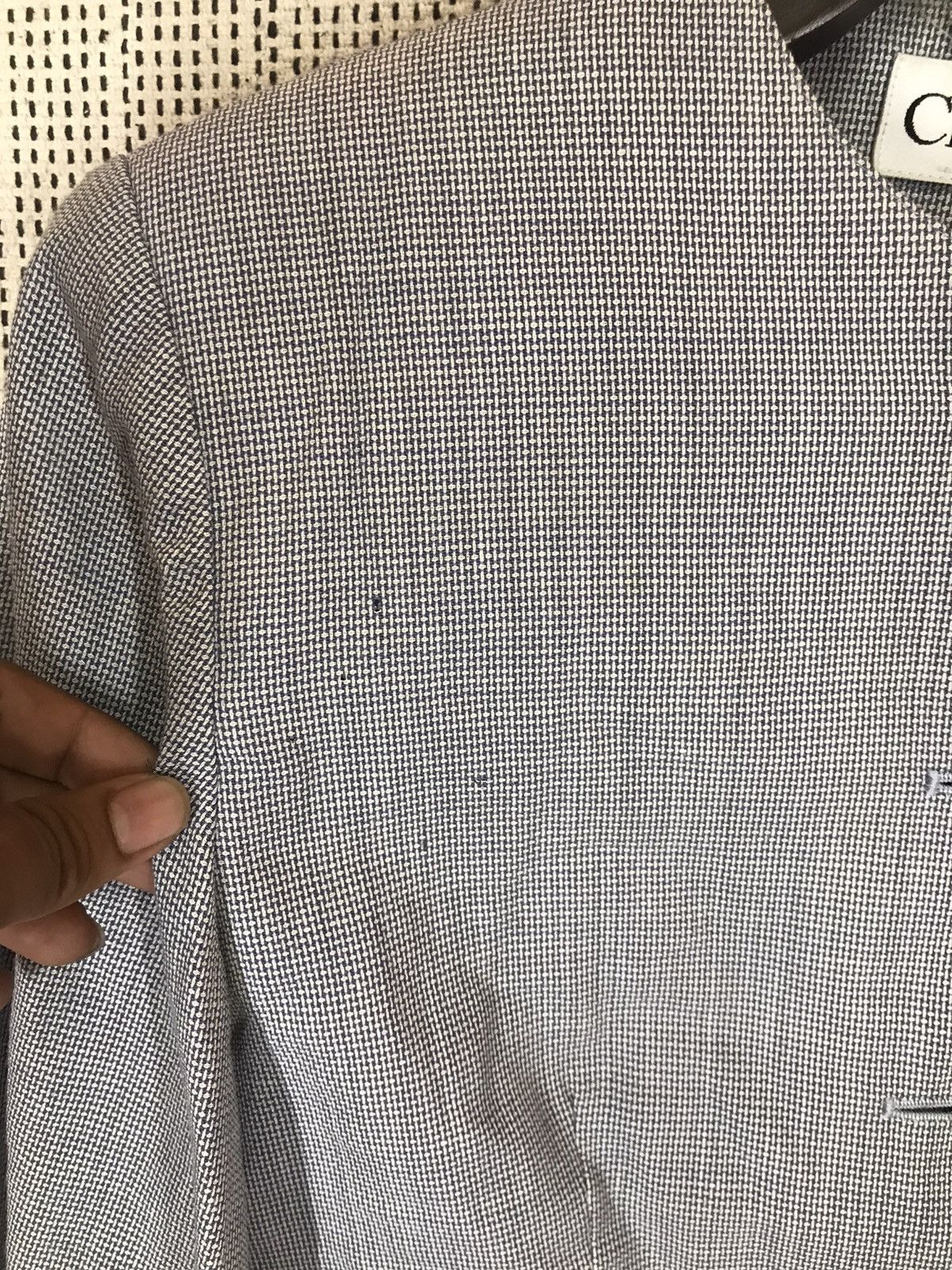Christian Dior Monsieur × Vintage ‼️VINTAGE CHRISTIAN DIOR BLAZER BIG BUTTON NICE DESIGN‼️ Size M / US 6-8 / IT 42-44 - 4 Thumbnail