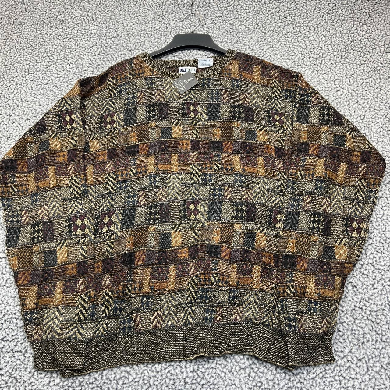 Urban Renewal Vintage Untied Sweater Men Extra Black Urban Renewal New XL Size US XL / EU 56 / 4 - 1 Thumbnail
