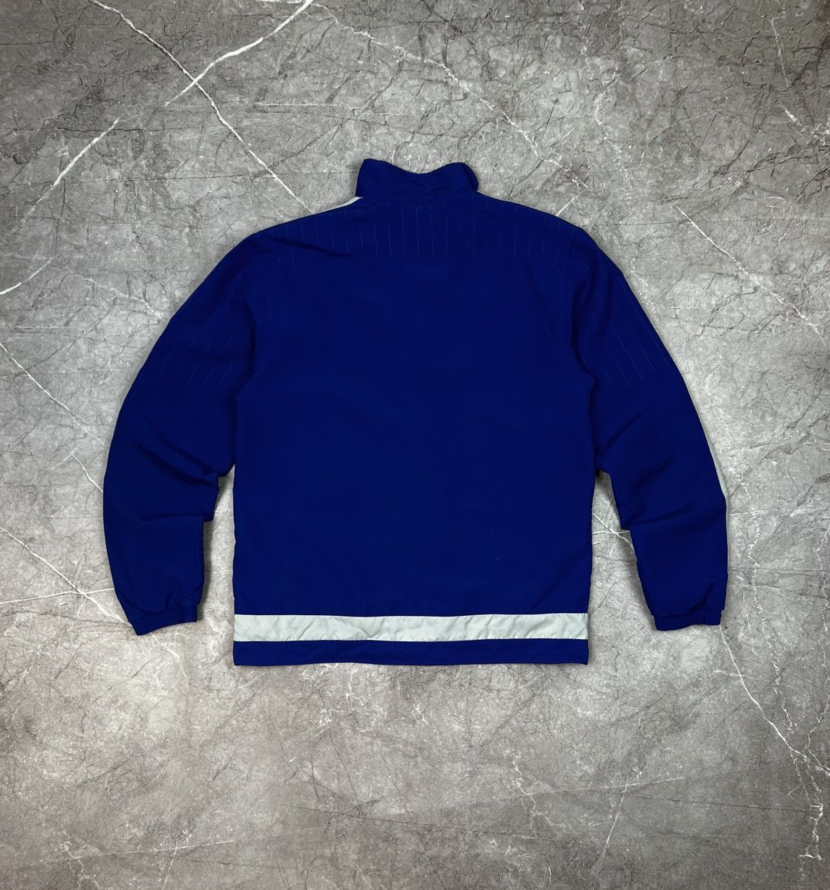 Adidas Adidas FC Chelsea Vintage Nylon Soccer Track Jacket Y2K Size US S / EU 44-46 / 1 - 4 Thumbnail