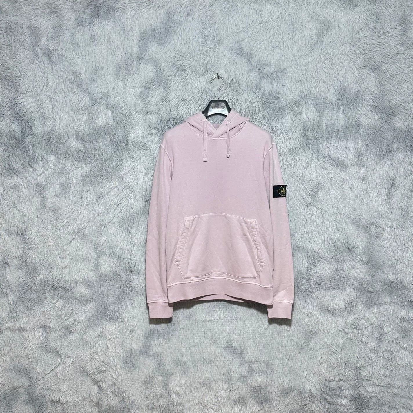 Stone Island Stone Island Purple Hoodie Pullover Size US L / EU 52-54 / 3 - 1 Thumbnail