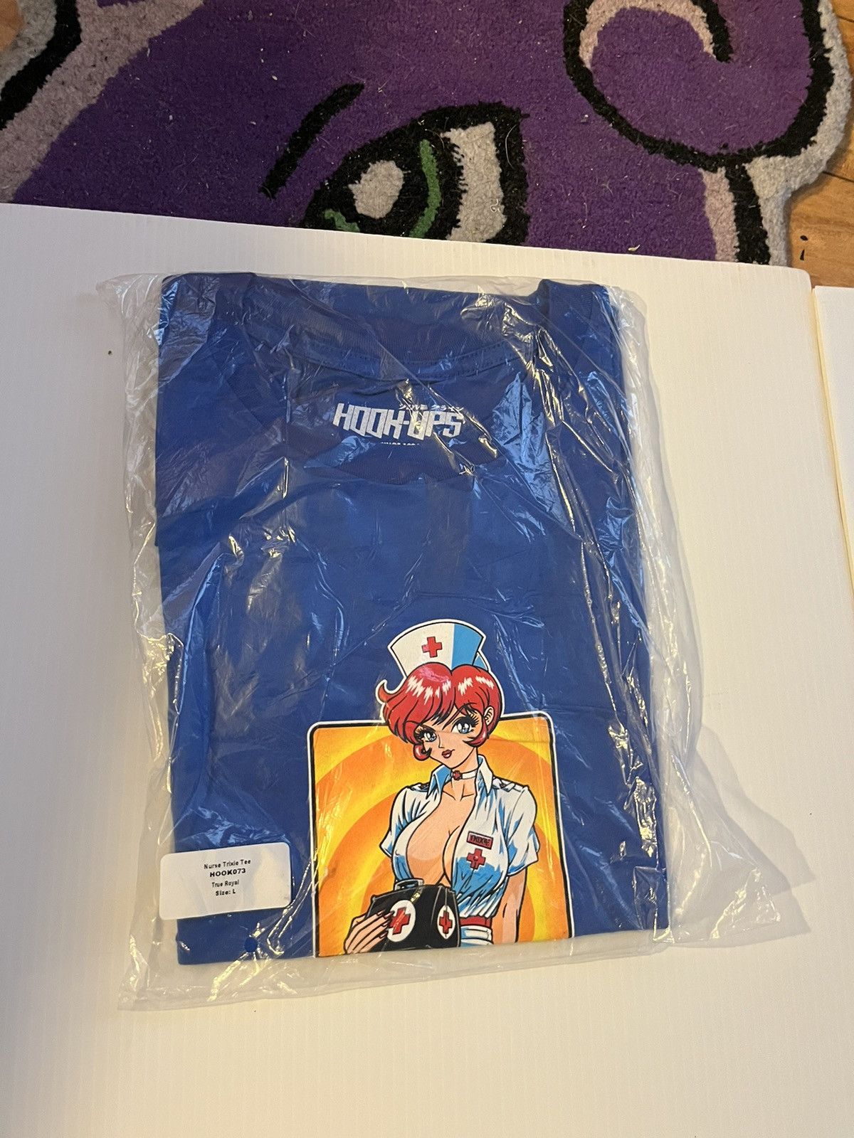 Hook-Ups Hook ups Nurse Natsuki hoodie | Grailed