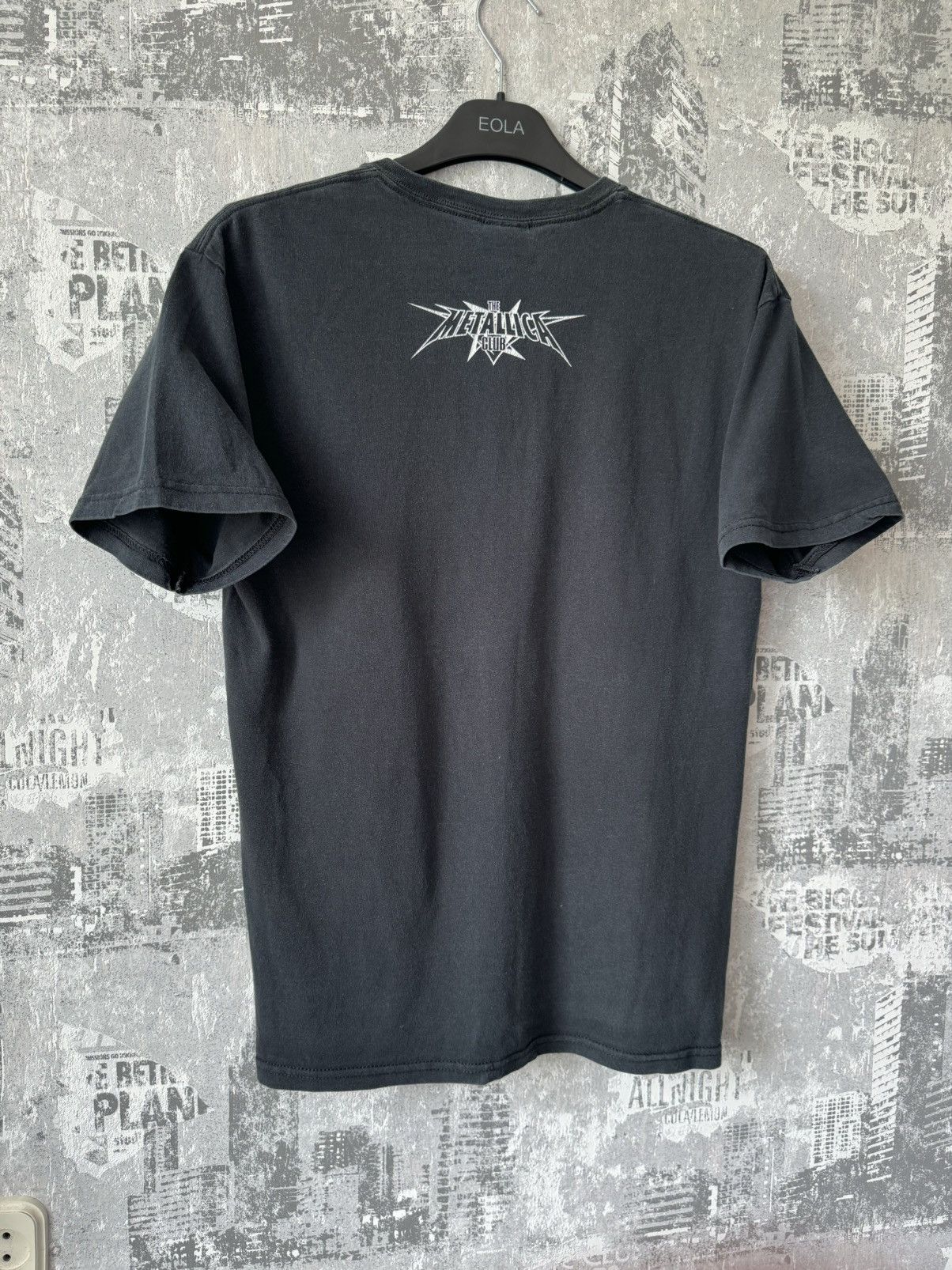 Vintage Vintage Metallica T-Shirt Size US M / EU 48-50 / 2 - 4 Thumbnail