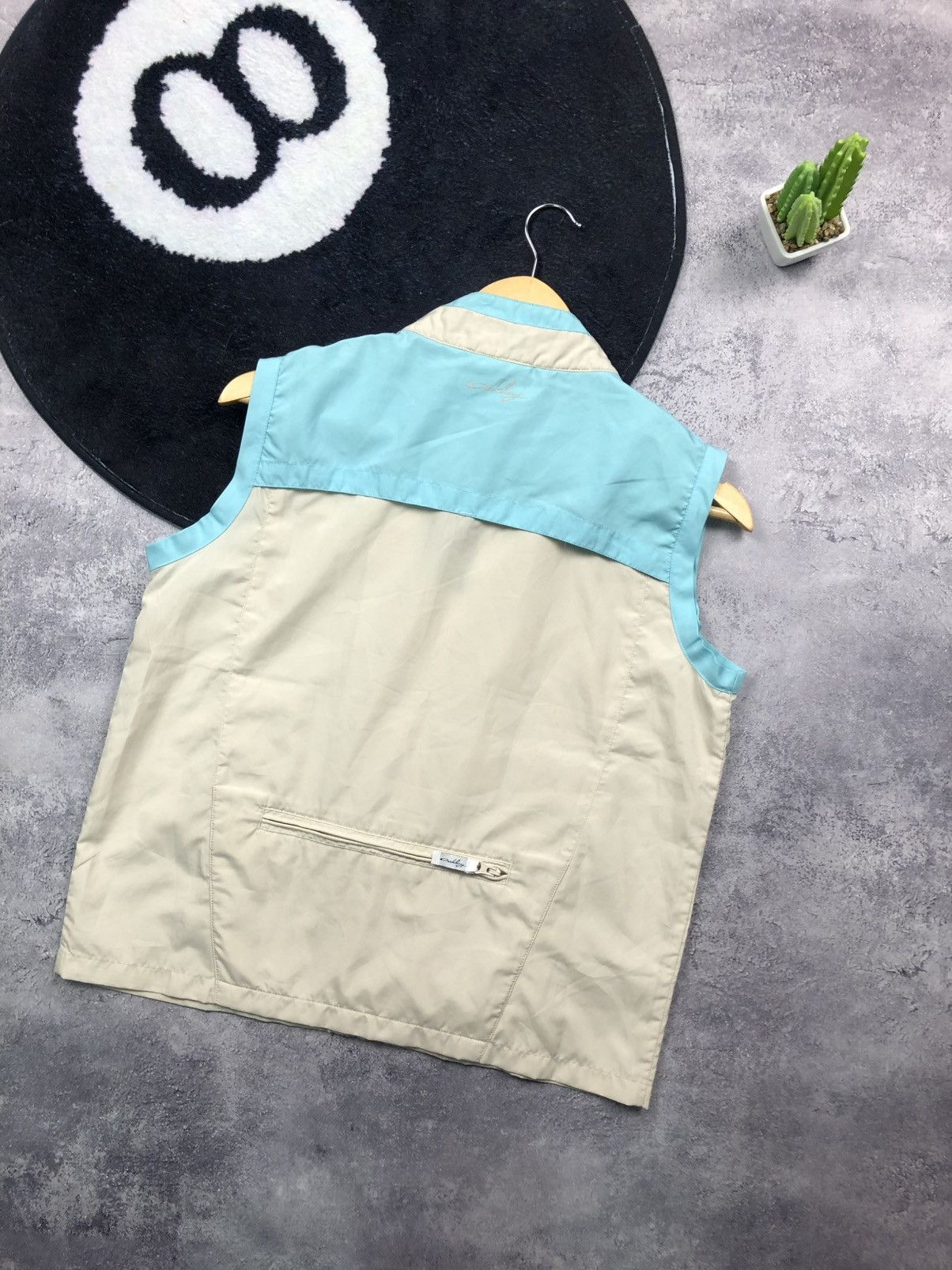 Oakley OAKLEY Vintage 1990s Gorpcore Polyester Hype Vest Mini Logo Size US M / EU 48-50 / 2 - 19 Thumbnail