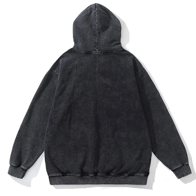 Japanese Brand × Vintage Xray Middle Finger 90s Design Oversized Hoodie Size US M / EU 48-50 / 2 - 2 Thumbnail