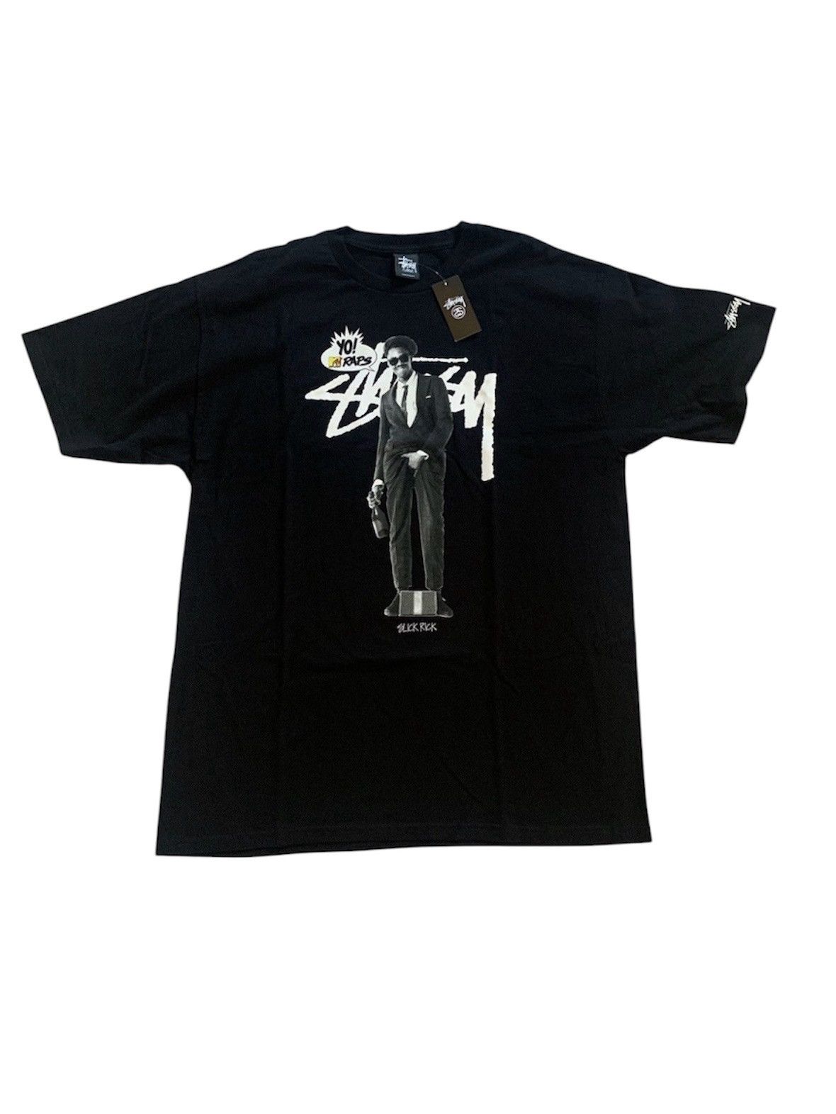 Rap Tees × Streetwear × Stussy Stussy/Yo! MTV Raps De La Soul