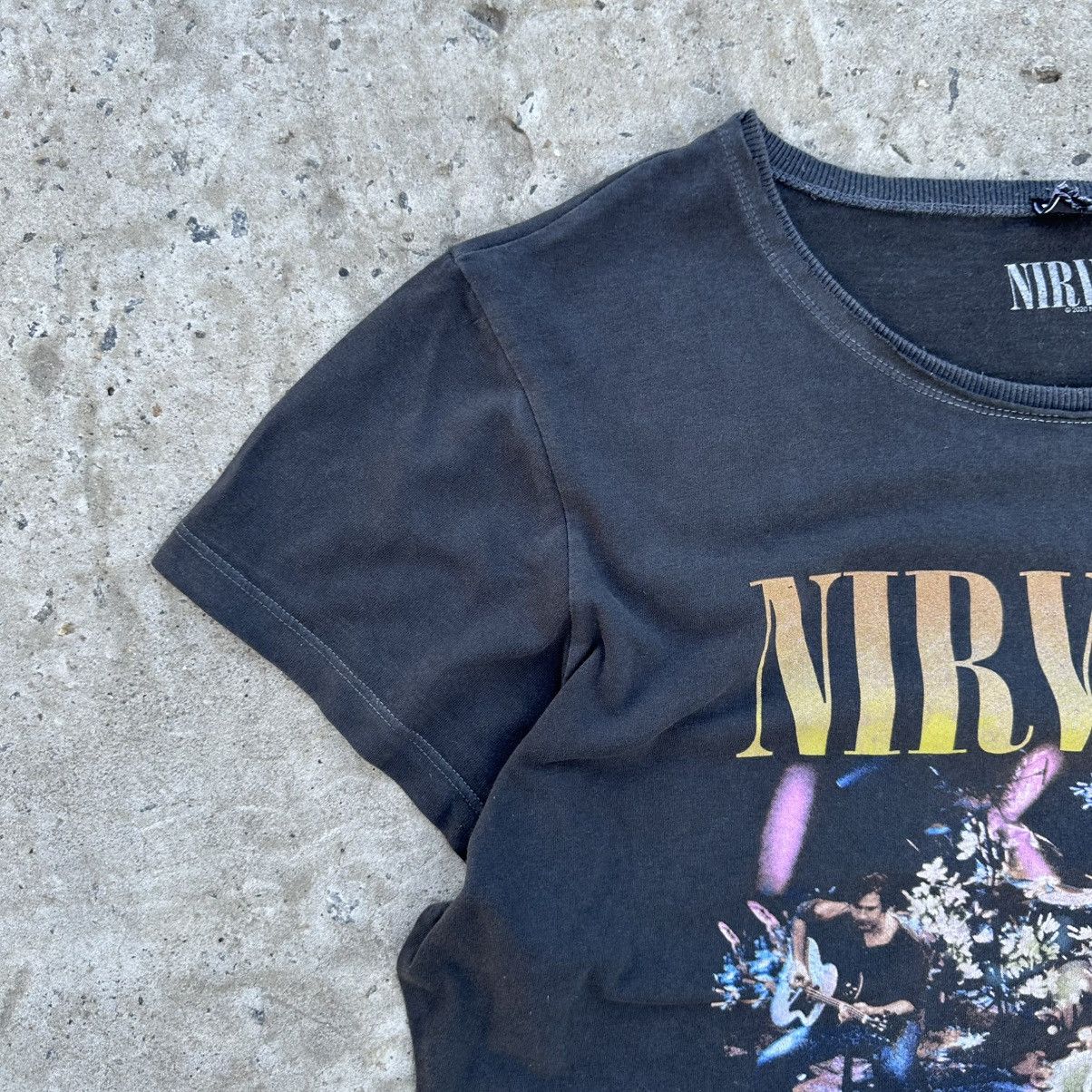 Nirvana Vintage Japanese Style Adult Women’s Long T-shirts Big Logo Size US L / EU 52-54 / 3 - 3 Thumbnail