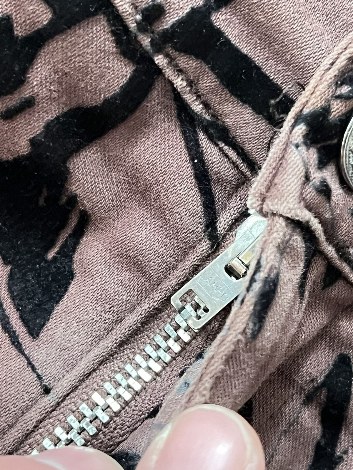 Moschino Moschino viking jeans Size 29" - 7 Thumbnail