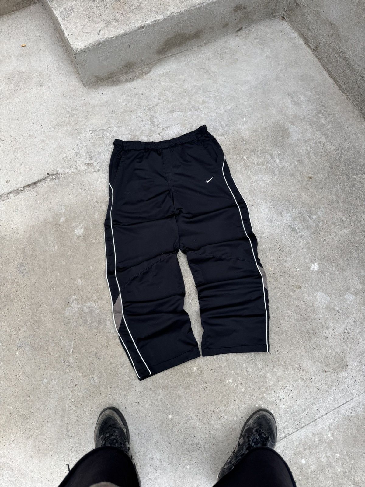 🥷 VINTAGE NIKE TRACK PANTS BLACK