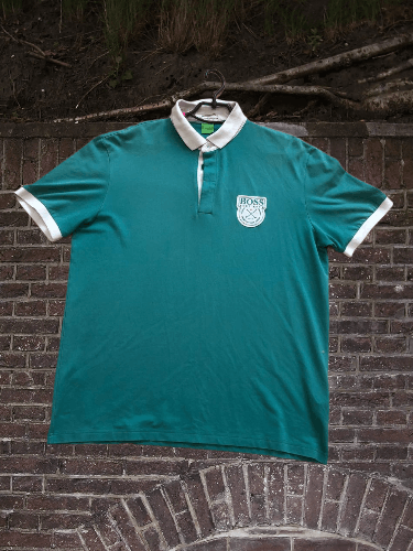 Hugo Boss Hugo Boss Polo Size US XL / EU 56 / 4 - 1 Thumbnail