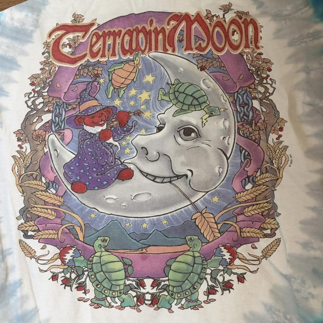 Liquid Blue Vintage y2k Liquid Blue Grateful dead t-shirt Size US XL / EU 56 / 4 - 5 Thumbnail