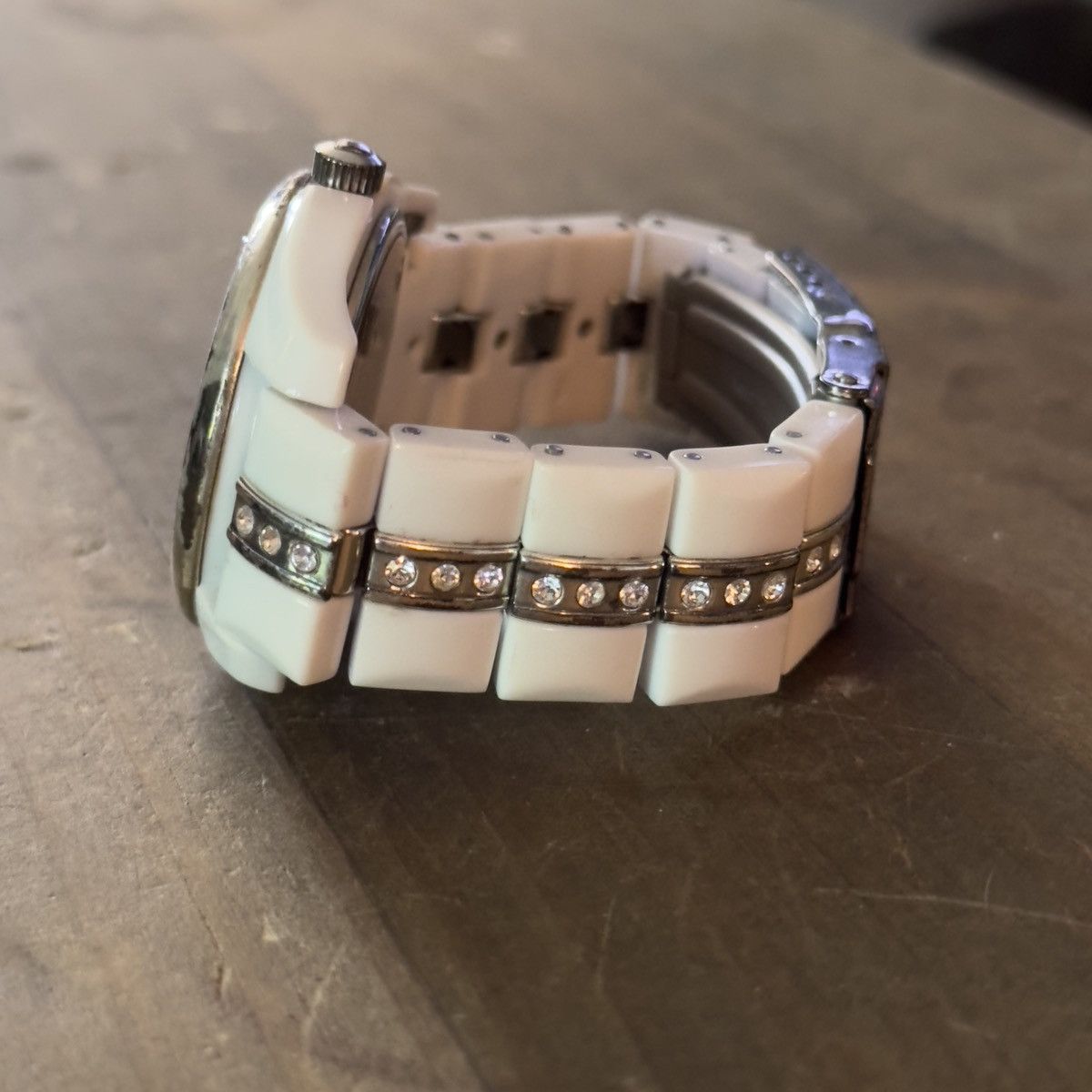 Brighton Brighton Dana Point white link watch Size ONE SIZE - 8 Thumbnail