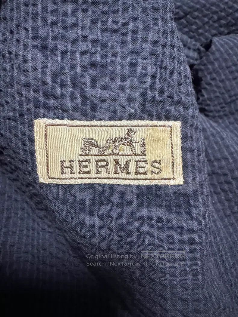 Hermes Hermes Short Coat Size US L / EU 52-54 / 3 - 7 Thumbnail