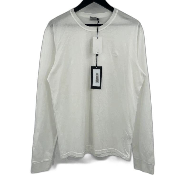 Dior Dior Embroidered Long Sleeve Shirt Size US L / EU 52-54 / 3 - 1 Thumbnail