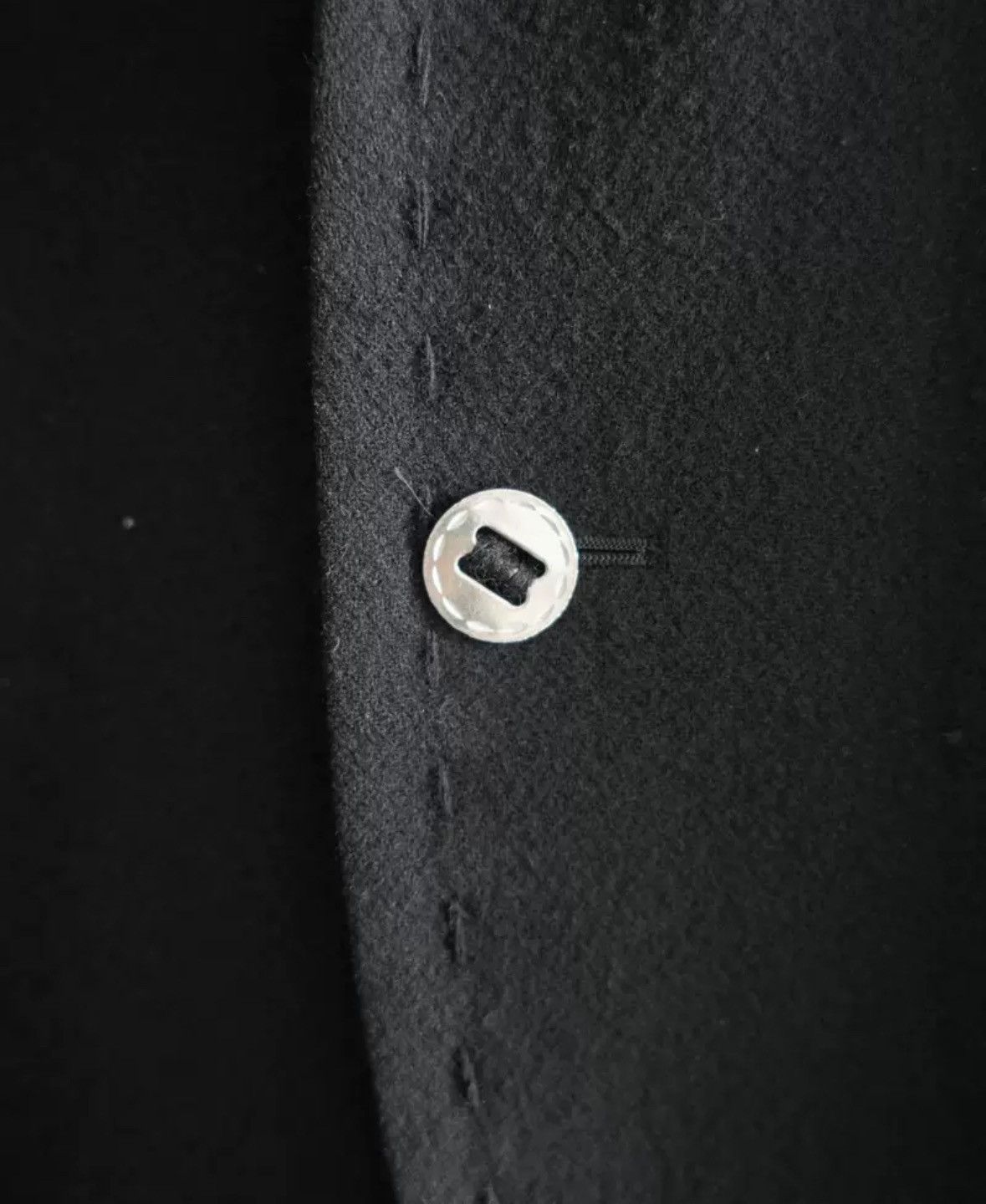 Yohji Yamamoto Yohji Yamamoto 05aw hand sewn silver buckle suit Size US L / EU 52-54 / 3 - 3 Thumbnail