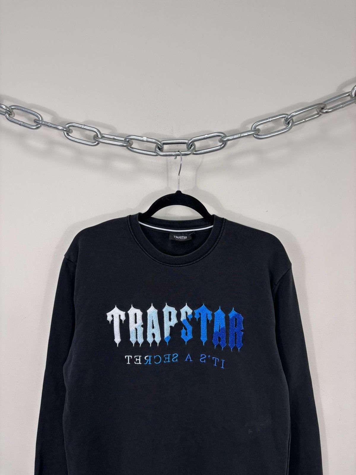 Trapstar London Trapstar Chenille Decoded Ice Flavours Black Sweatshirt Size US L / EU 52-54 / 3 - 2 Thumbnail