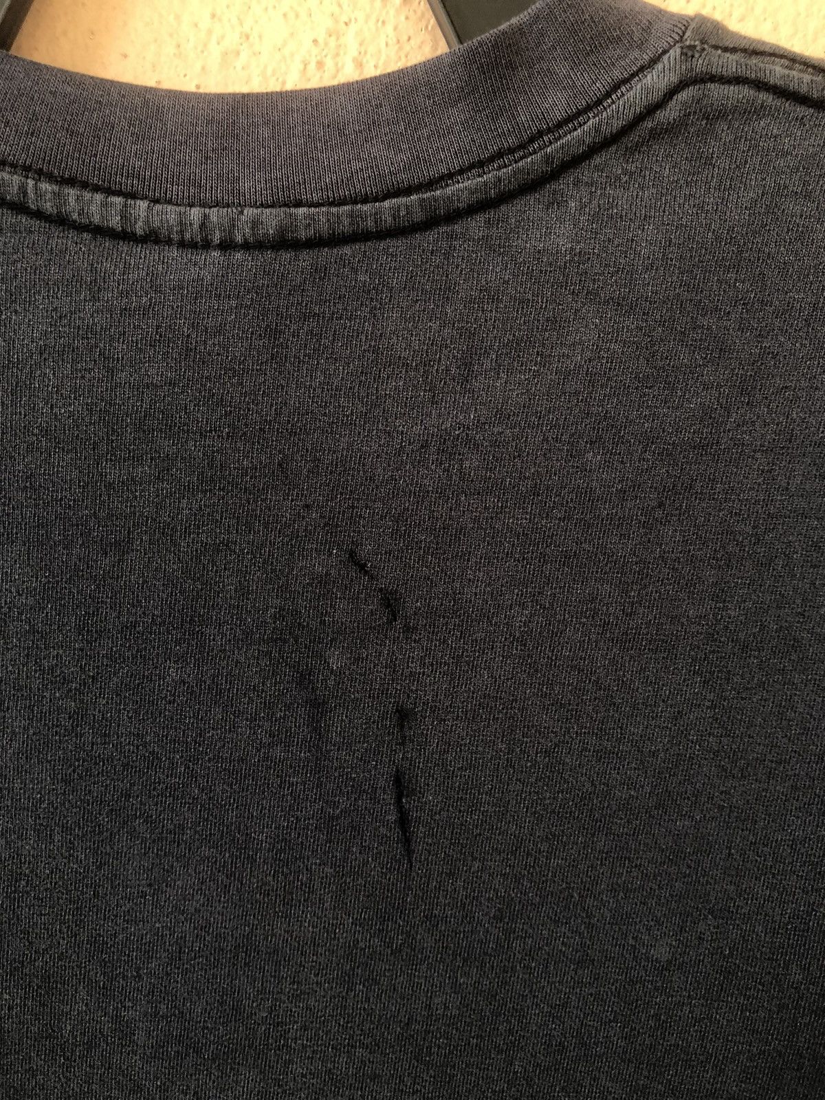 Japanese Brand Vintage Number Nine Nirvana Song Distressed Tee Size US M / EU 48-50 / 2 - 10 Thumbnail