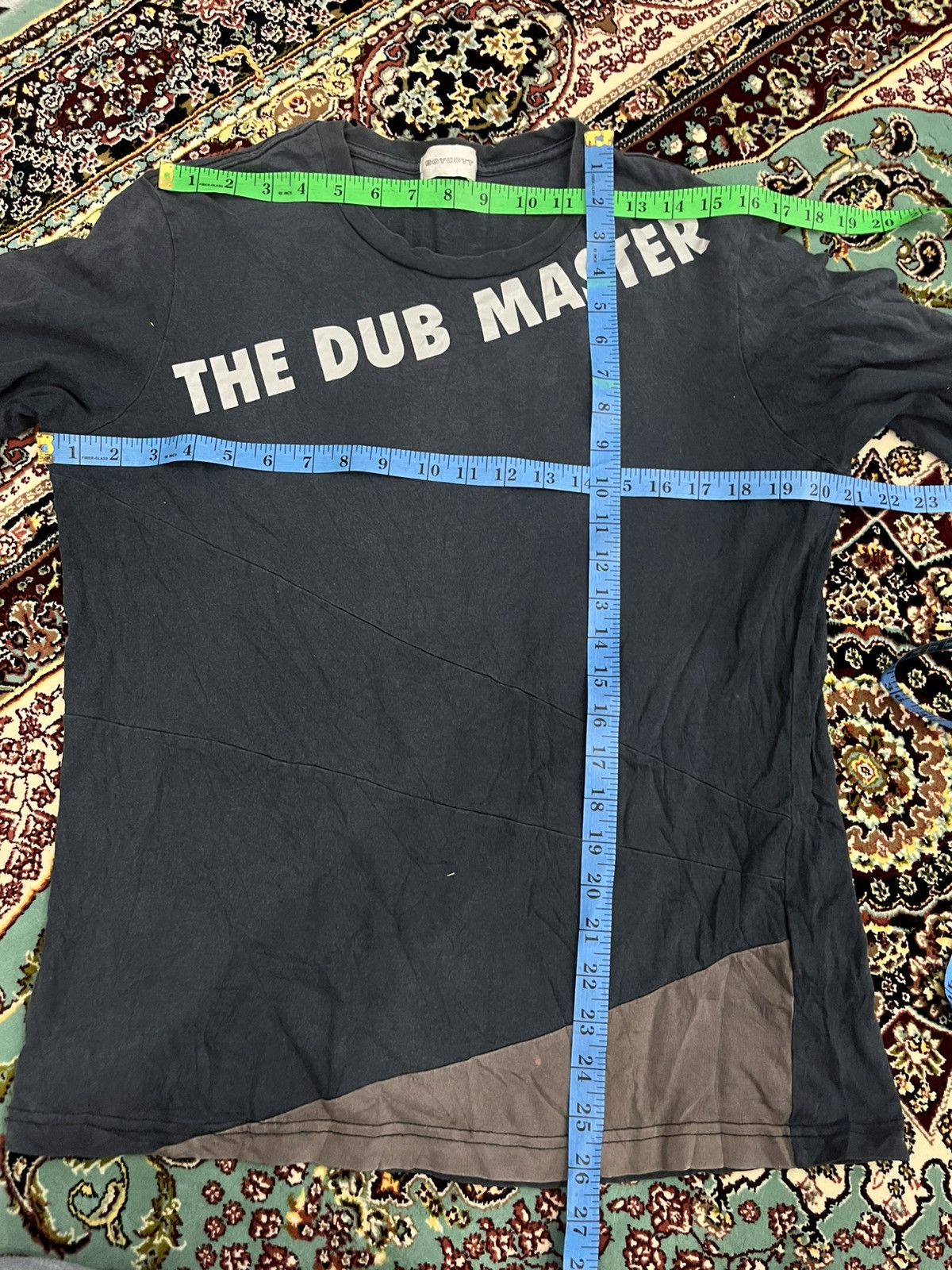 Boycott 💥Boycott Japanese Brand The Dub Master Tee Size US M / EU 48-50 / 2 - 11 Thumbnail