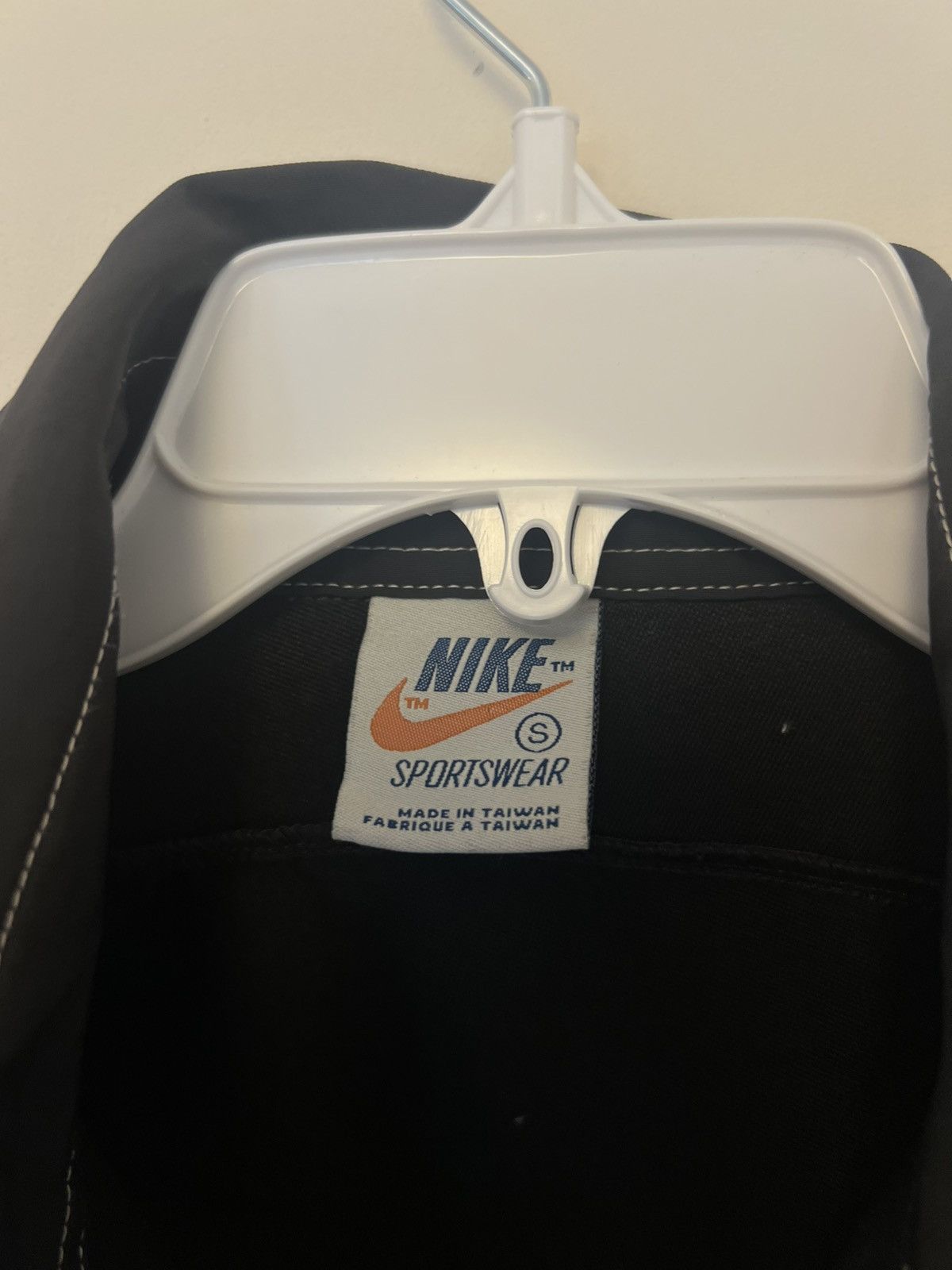 Nike × Vintage Vest Nike Blue size s International Size US S / EU 44-46 / 1 - 3 Thumbnail
