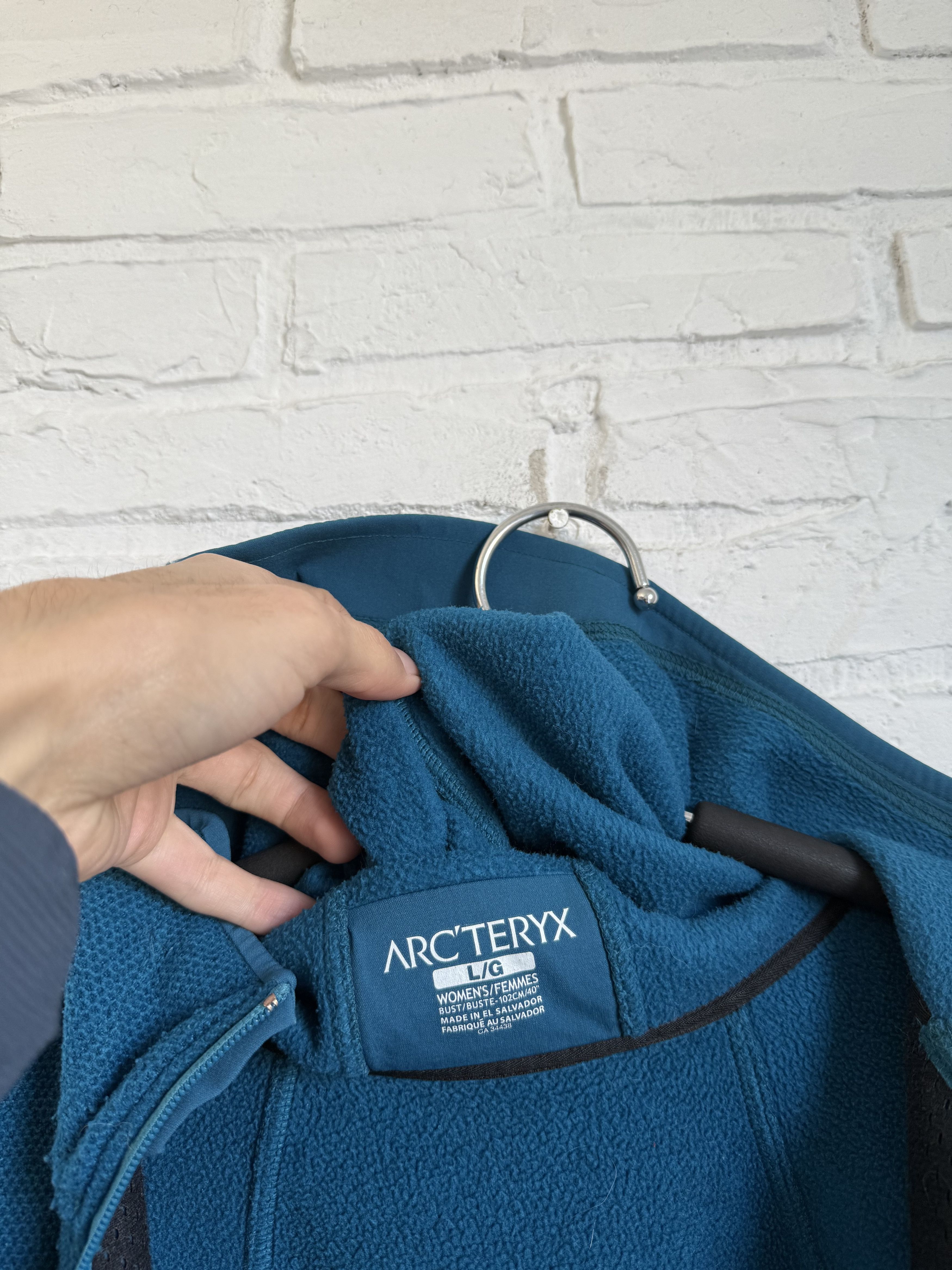 Arc'teryx Arc’teryx fleece jacket hoodie Size L / US 10 / IT 46 - 2 Thumbnail