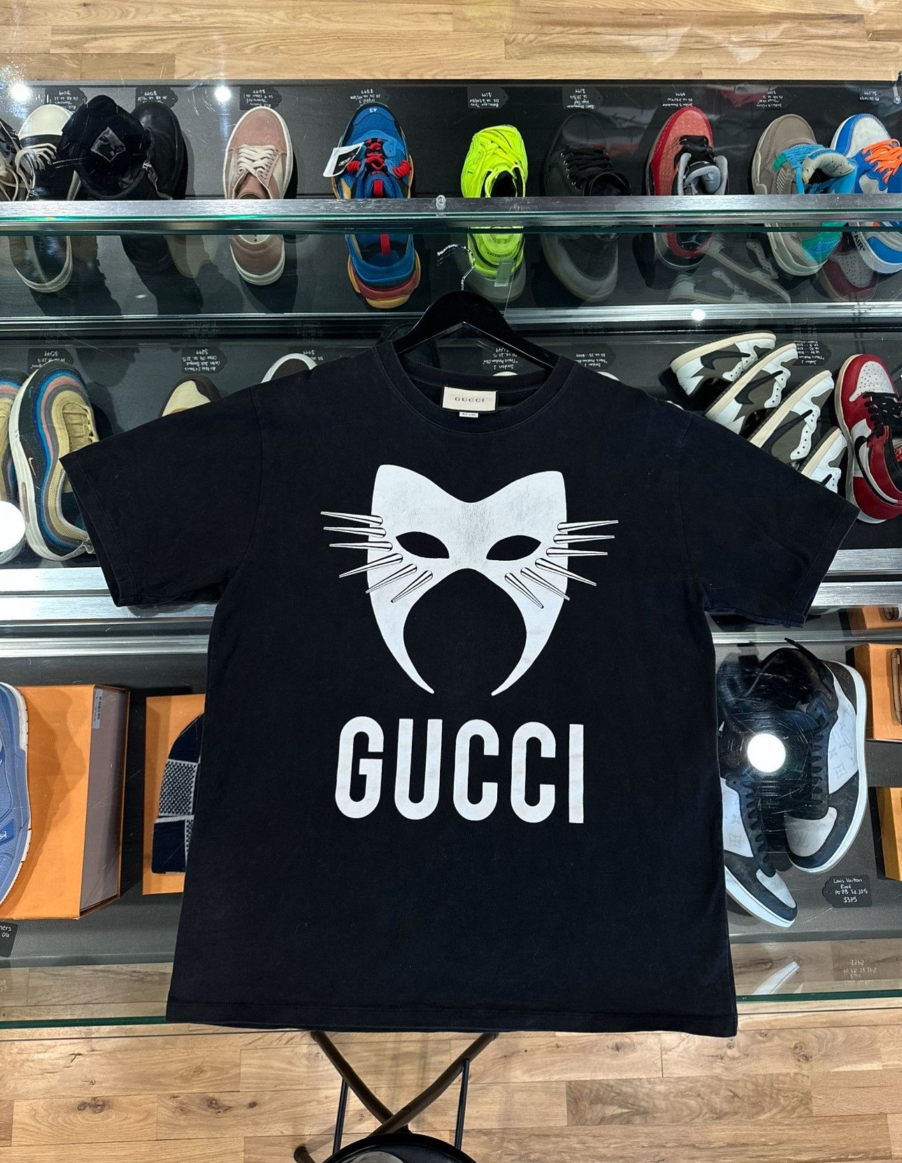Gucci Gucci Mask Tee Black Size US L / EU 52-54 / 3 - 1 Thumbnail