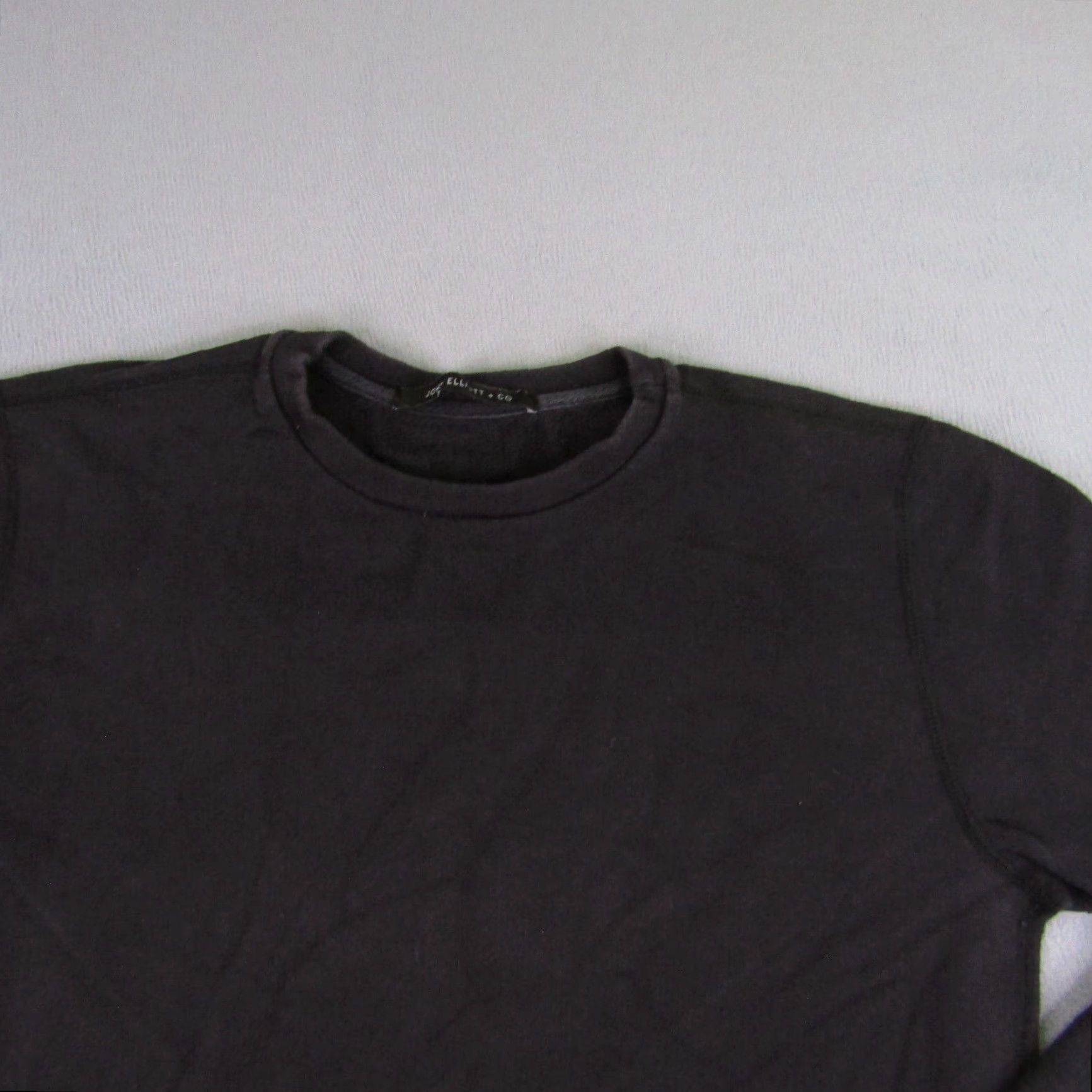John Elliott John Elliott Sweater Womens Medium 2 Black Crewneck Pullover Sweatshirt Cotton Size M / US 6-8 / IT 42-44 - 5 Thumbnail