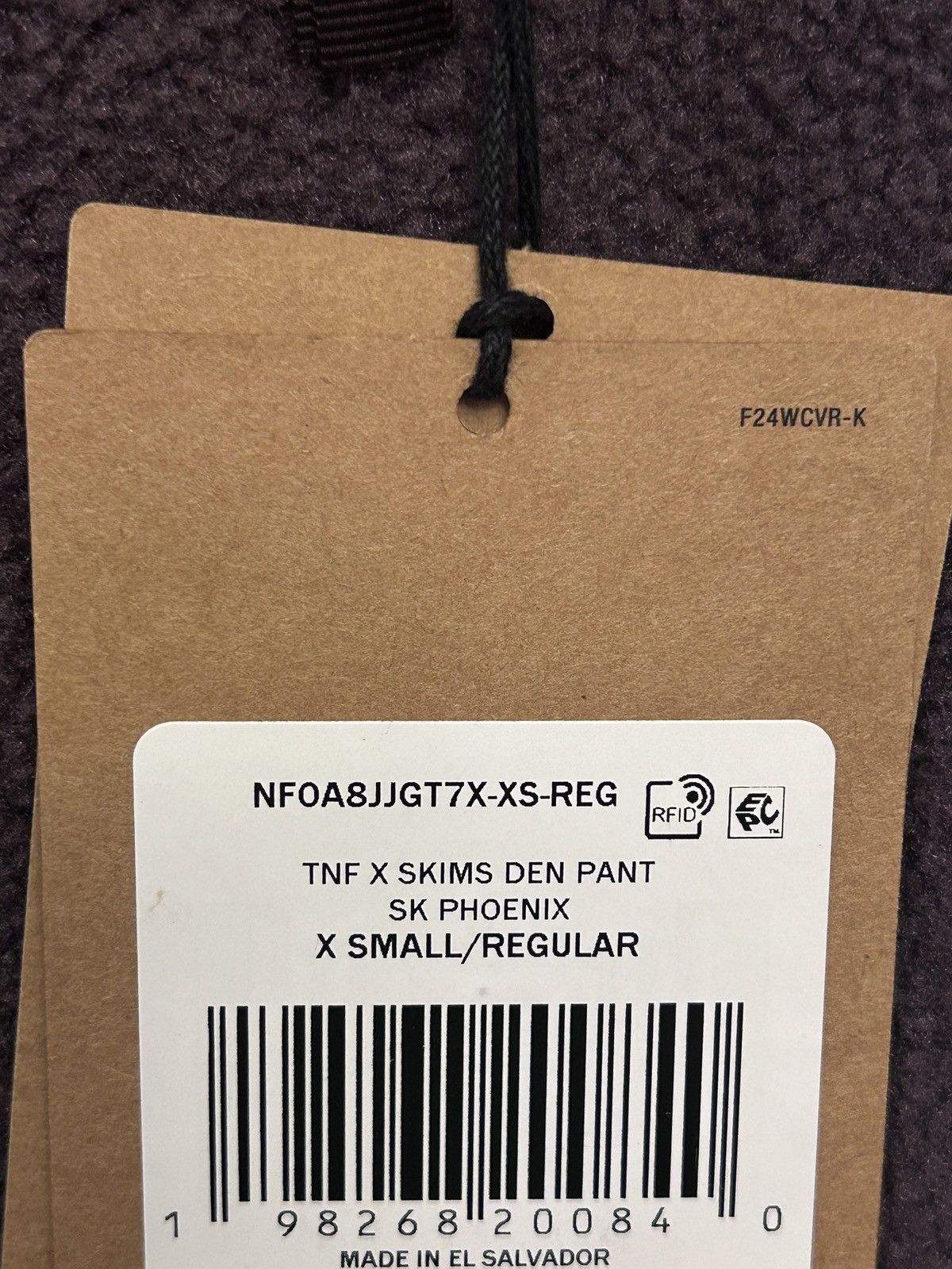 The North Face THE NORTH FACE X SKIMS 1995 Denali Fleece Pant XS Phoenix Size 26" / US 2 / IT 38 - 11 Thumbnail