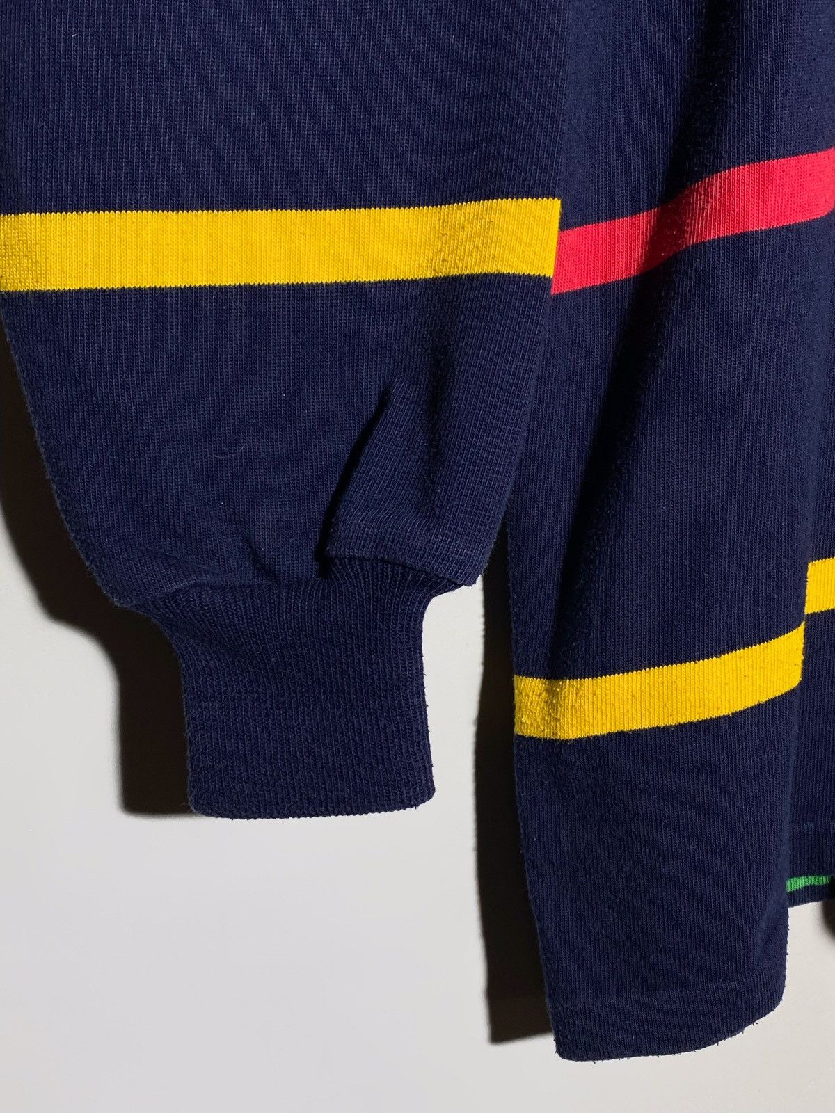 Canterbury of New Zealand × Vintage Y2k Canterbury New Zealand Rugby Longsleeve Shirt Streetwear Size US XL / EU 56 / 4 - 7 Thumbnail