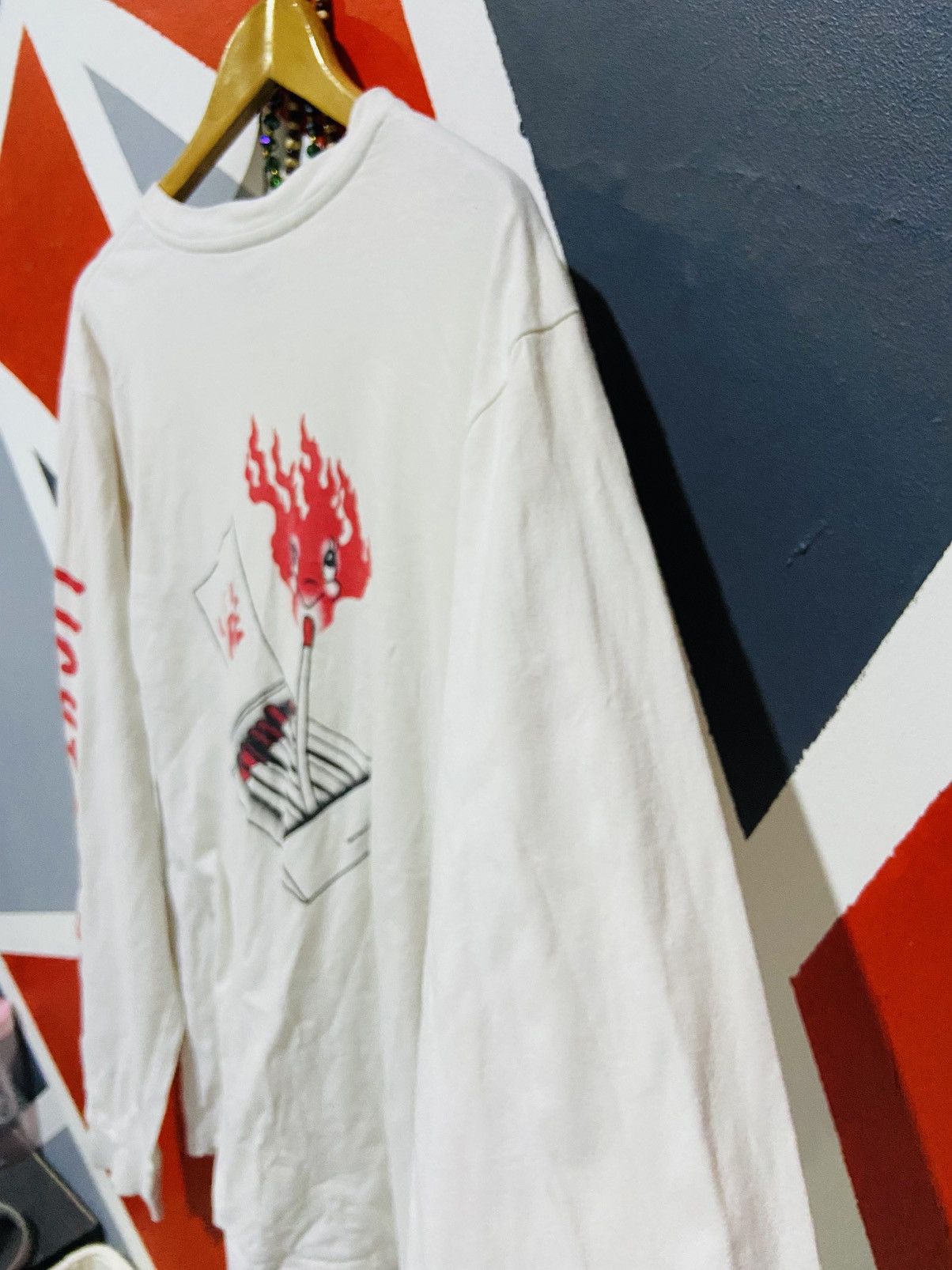 RVCA RVCA ARTIST NETWORK PROGRAM LONG SLEEVE TEE Size US XL / EU 56 / 4 - 5 Thumbnail